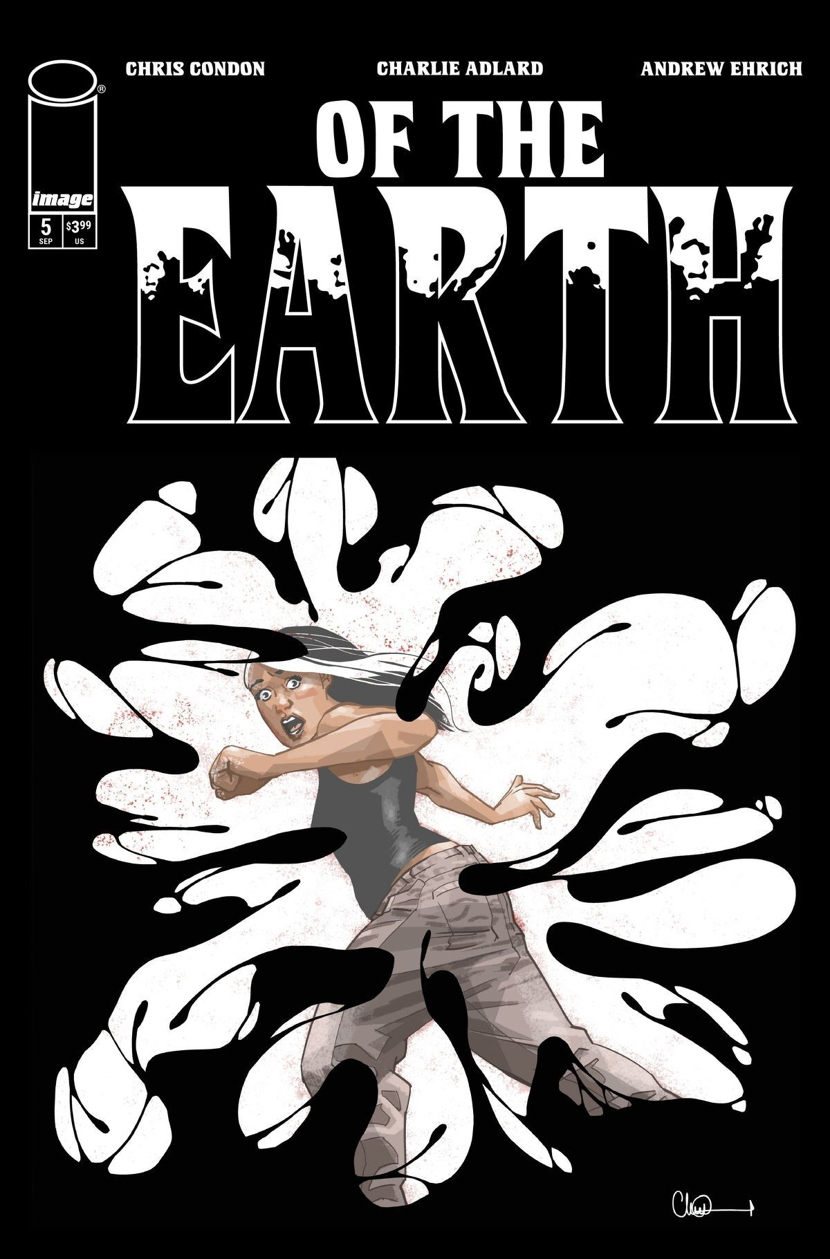 Of The Earth #5 (Of 6)(Cover A Charlie Adlard)