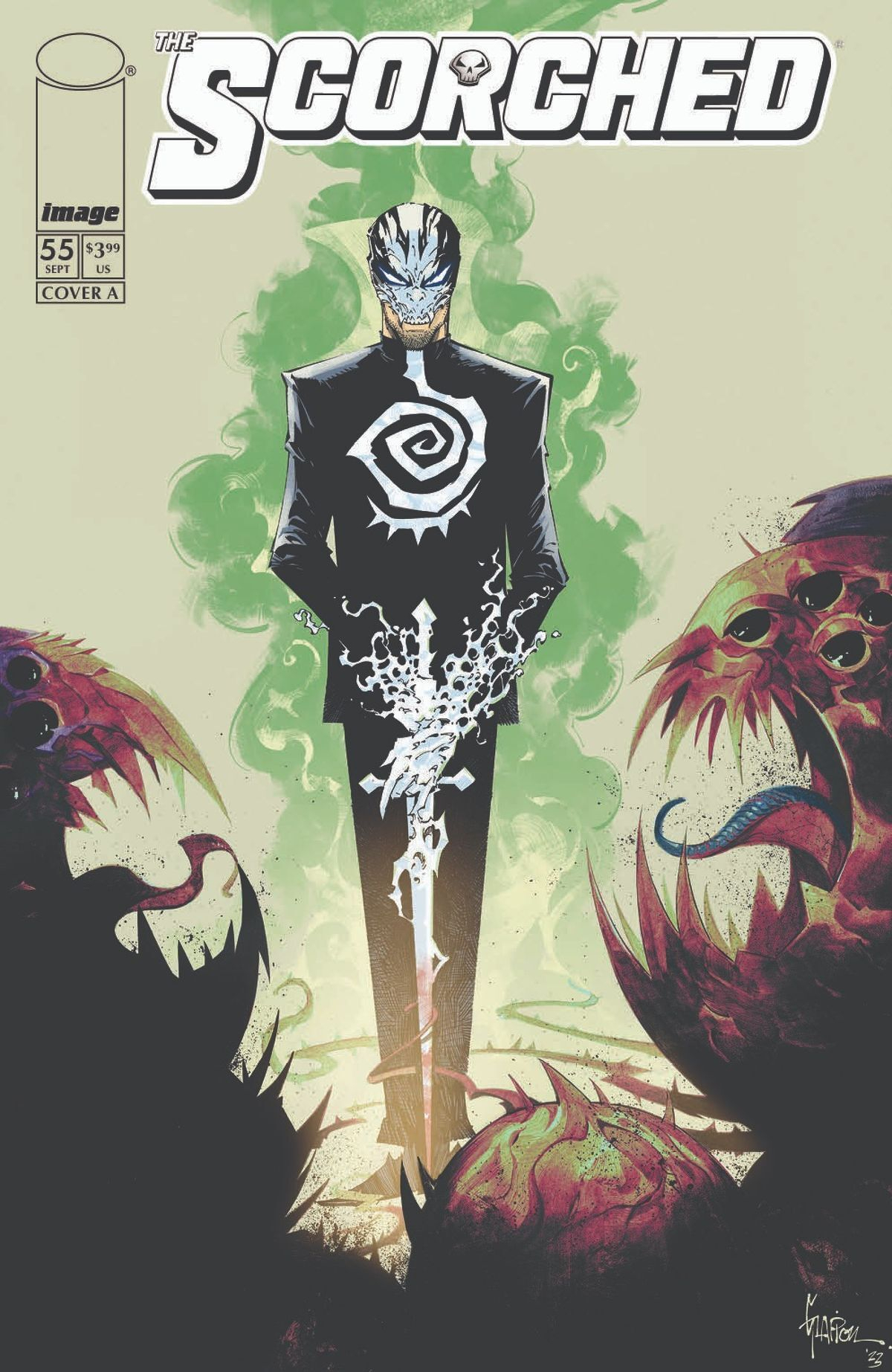 Scorched #55 (Cover A Jonathan Glapion)