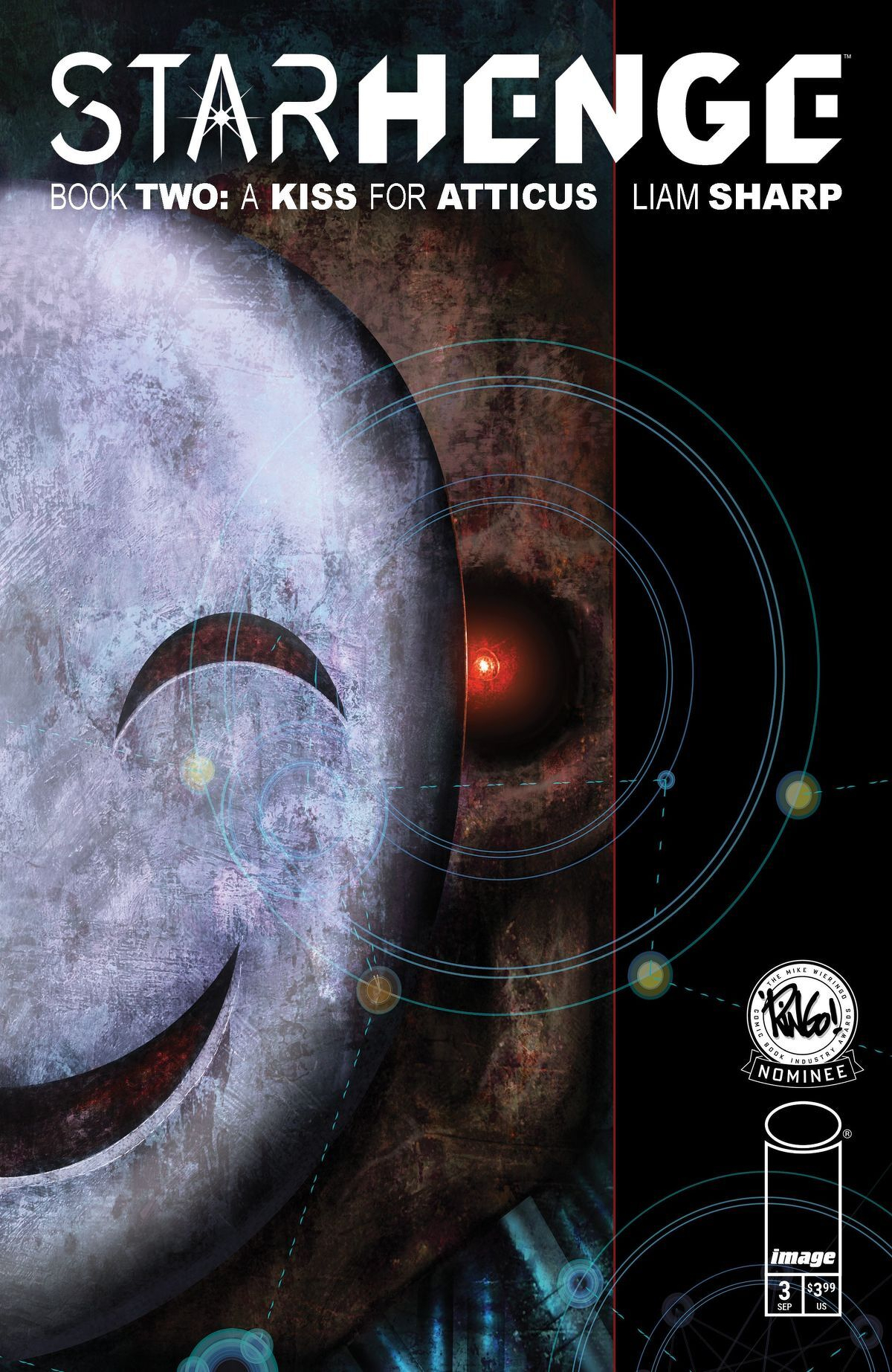 Starhenge Book Two A Kiss For Atticus #3 (Of 4)(Cover A Liam Sharp)