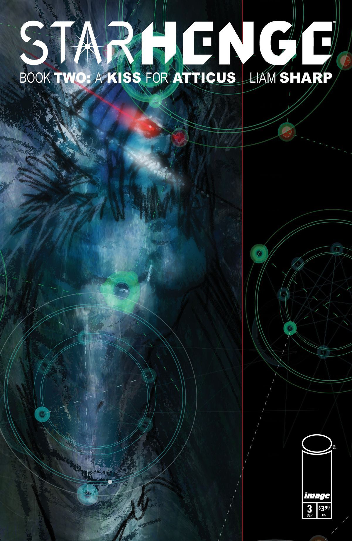 Starhenge Book Two A Kiss For Atticus #3 (Of 4)(Cover D Ben Stone)
