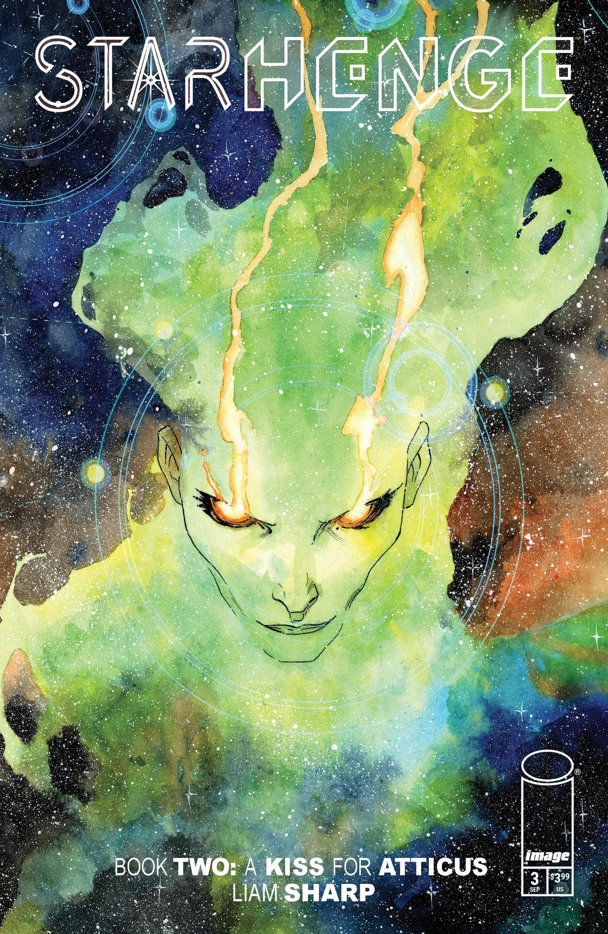 Starhenge Book Two A Kiss For Atticus #3 (Of 4)(Cover E Barry Kitson)
