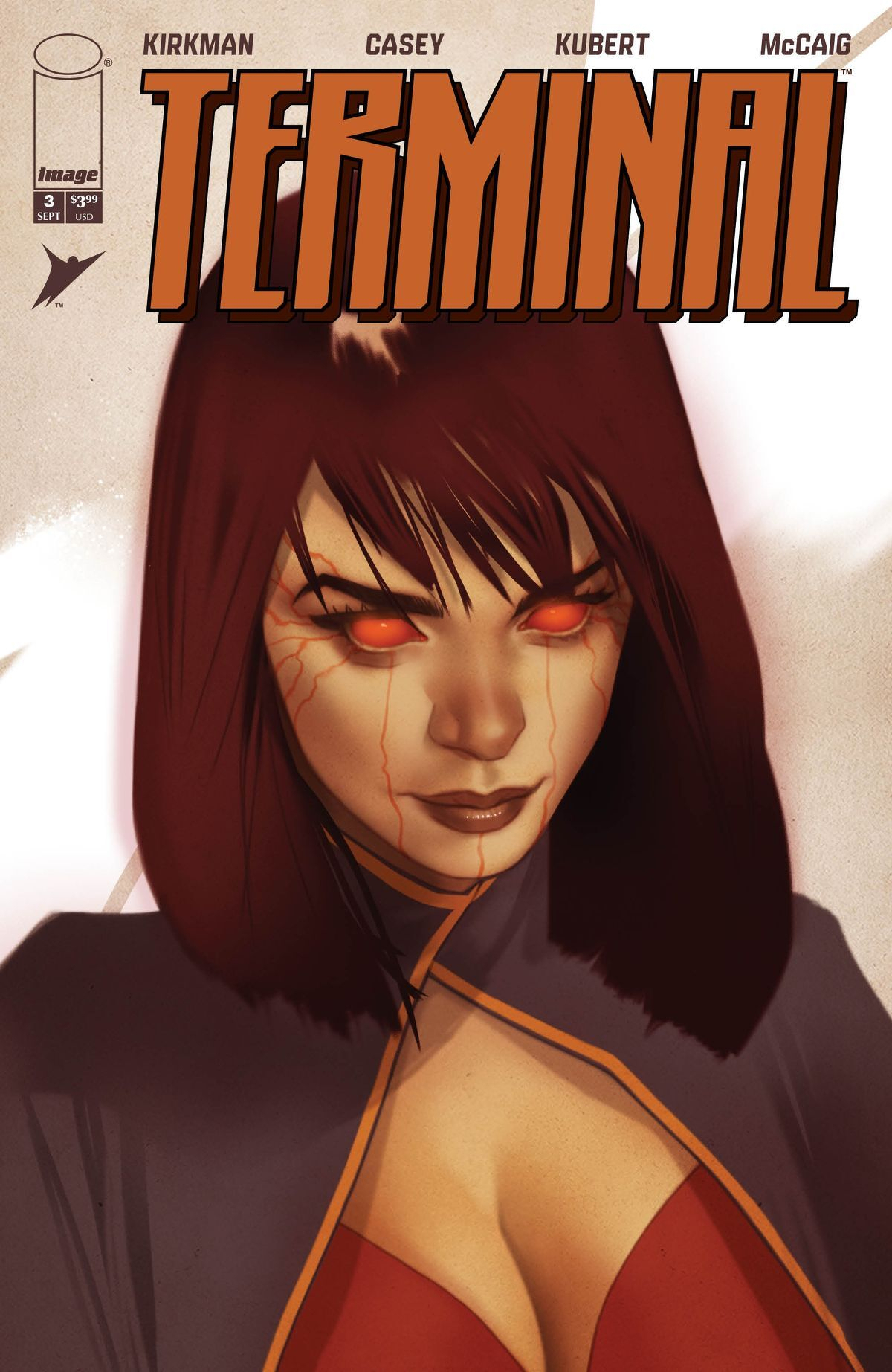 Terminal #3 (Cover D Ben Oliver)