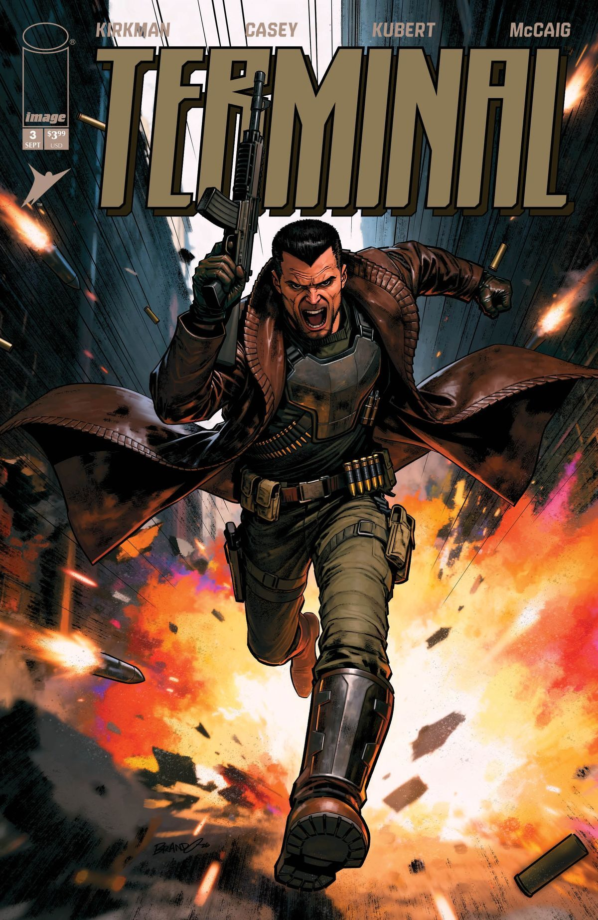 Terminal #3 (Cover E Brandon Peterson)