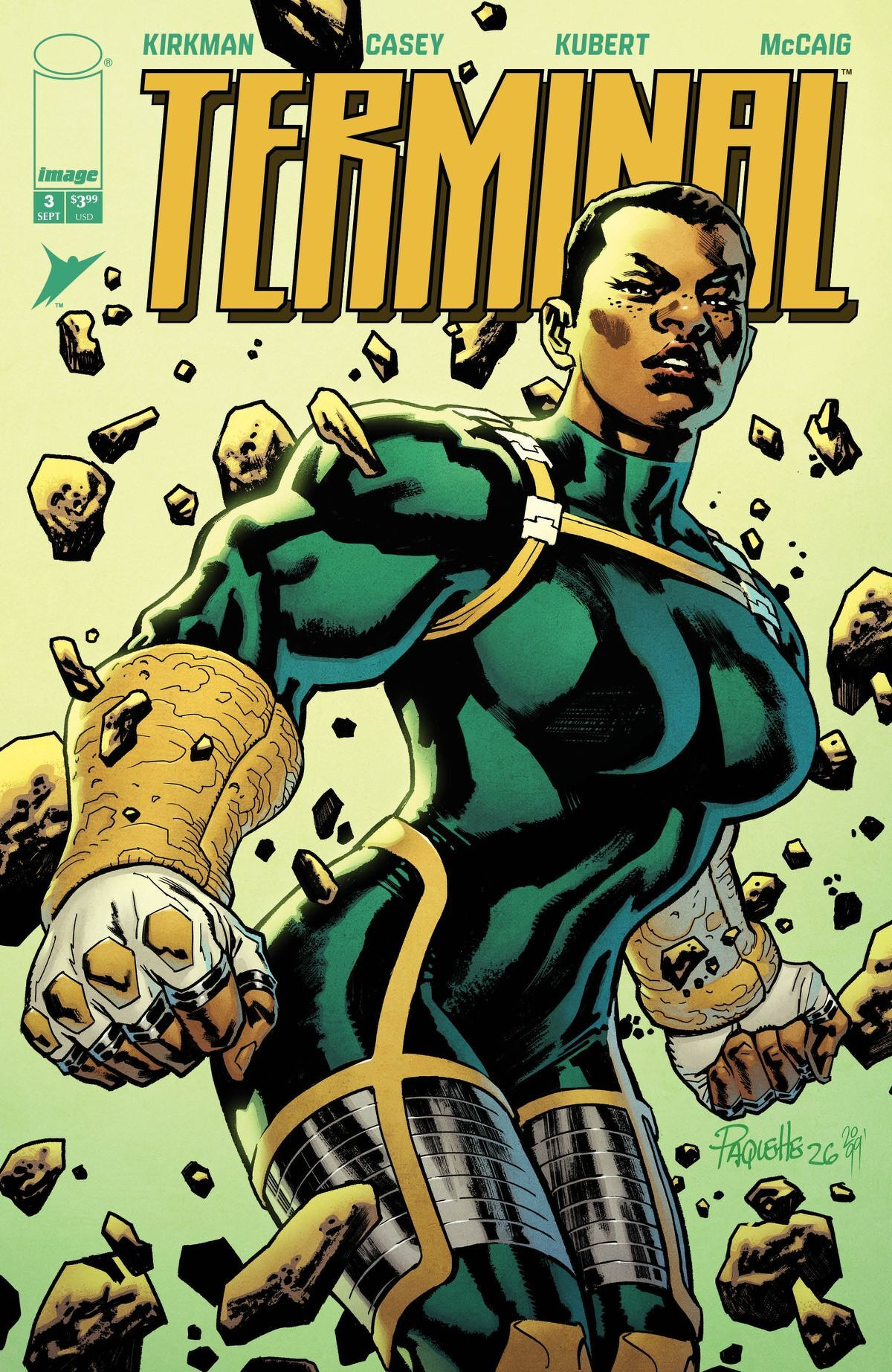 Terminal #3 (Cover F Yanick Paquette & Simon Gough)
