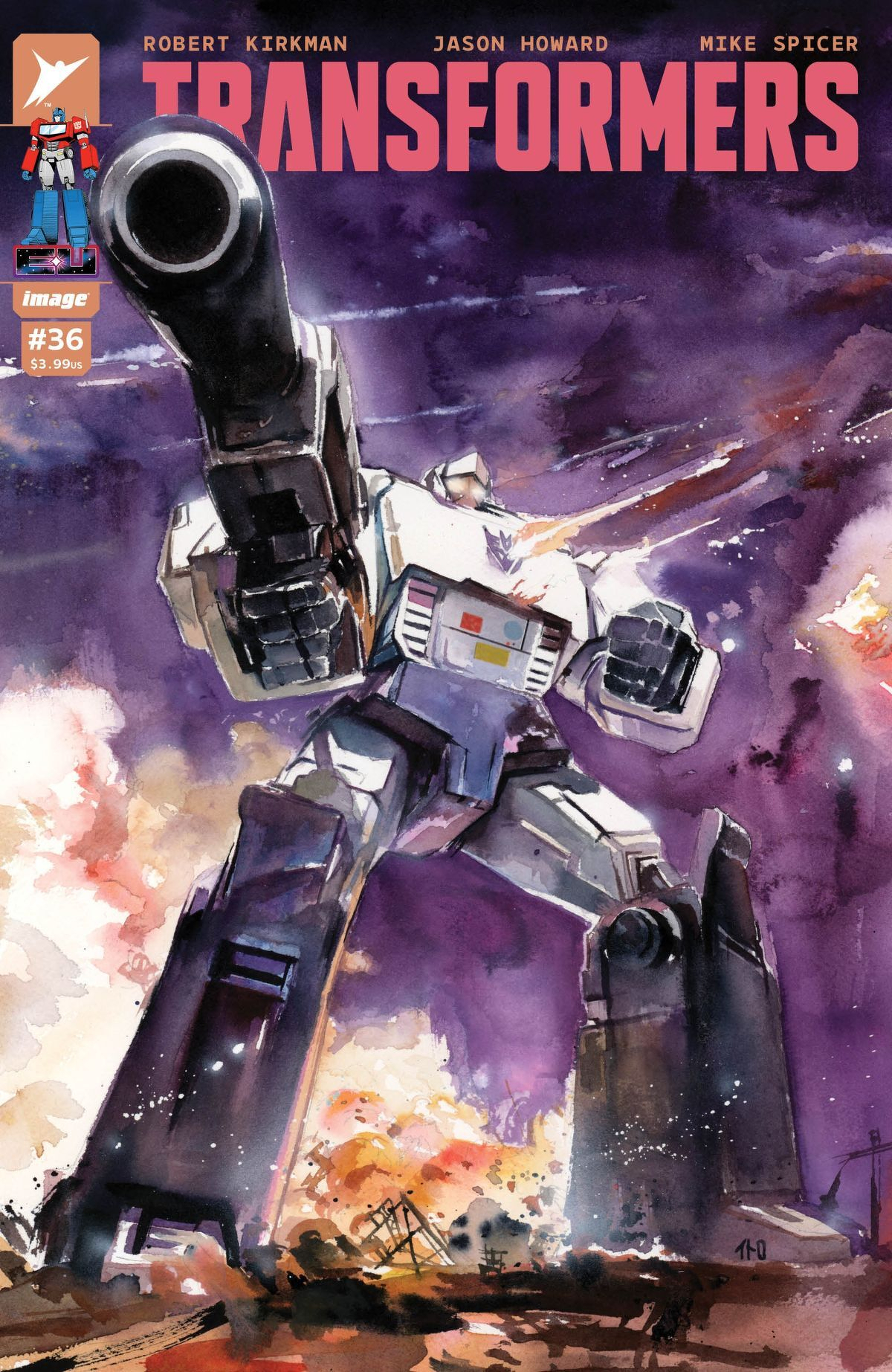 Transformers #36 (Cover D Ito)