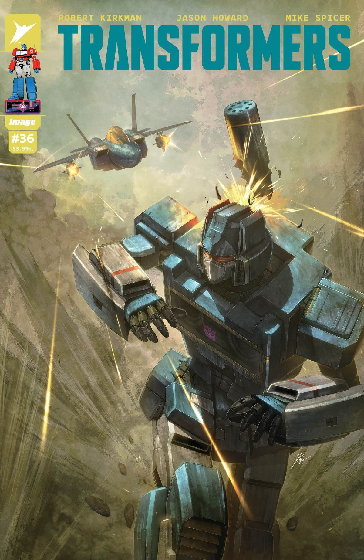 Transformers #36 (Cover E Homare)