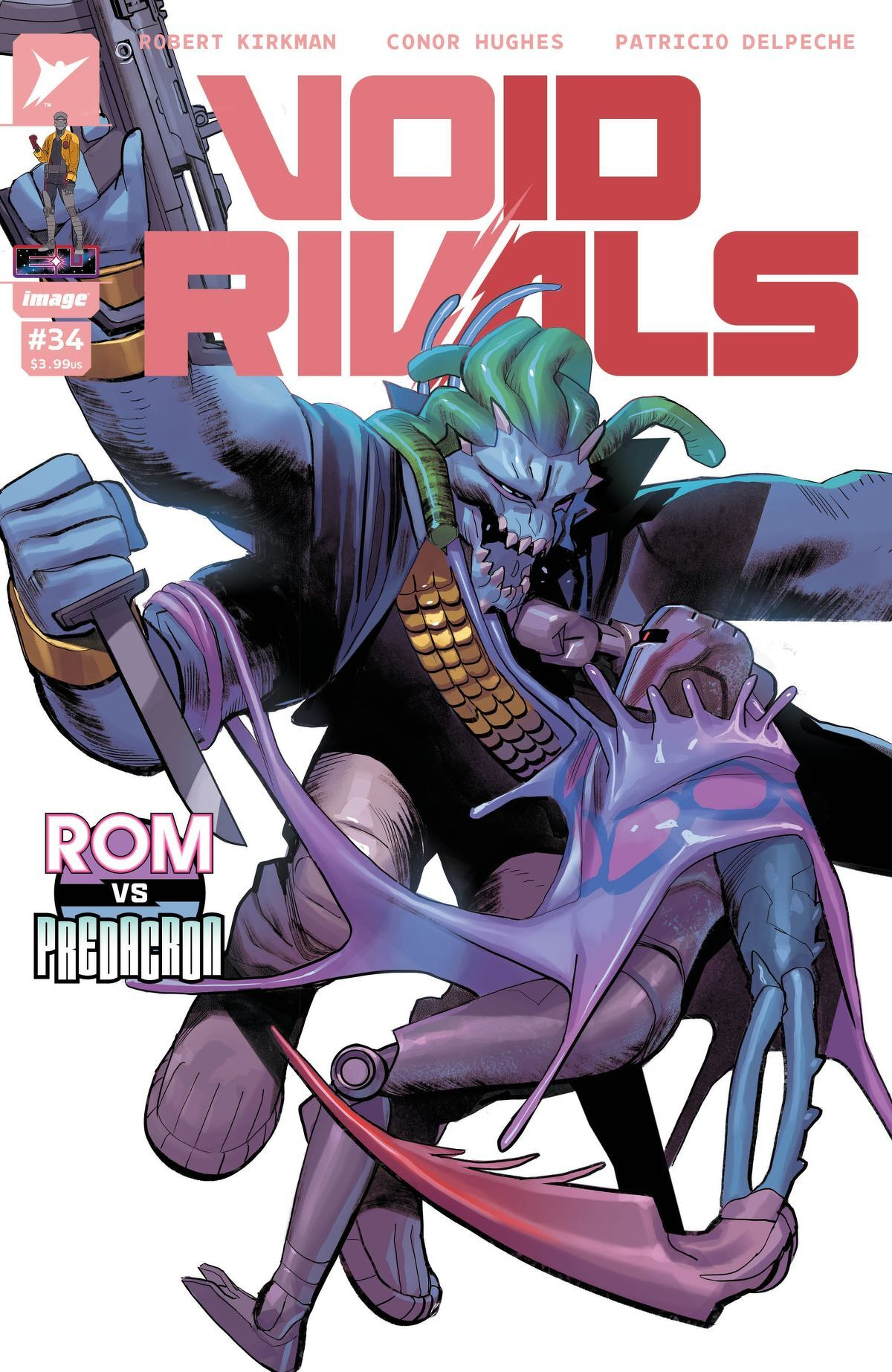 Void Rivals #34 (Cover A Lorenzo De Felici)