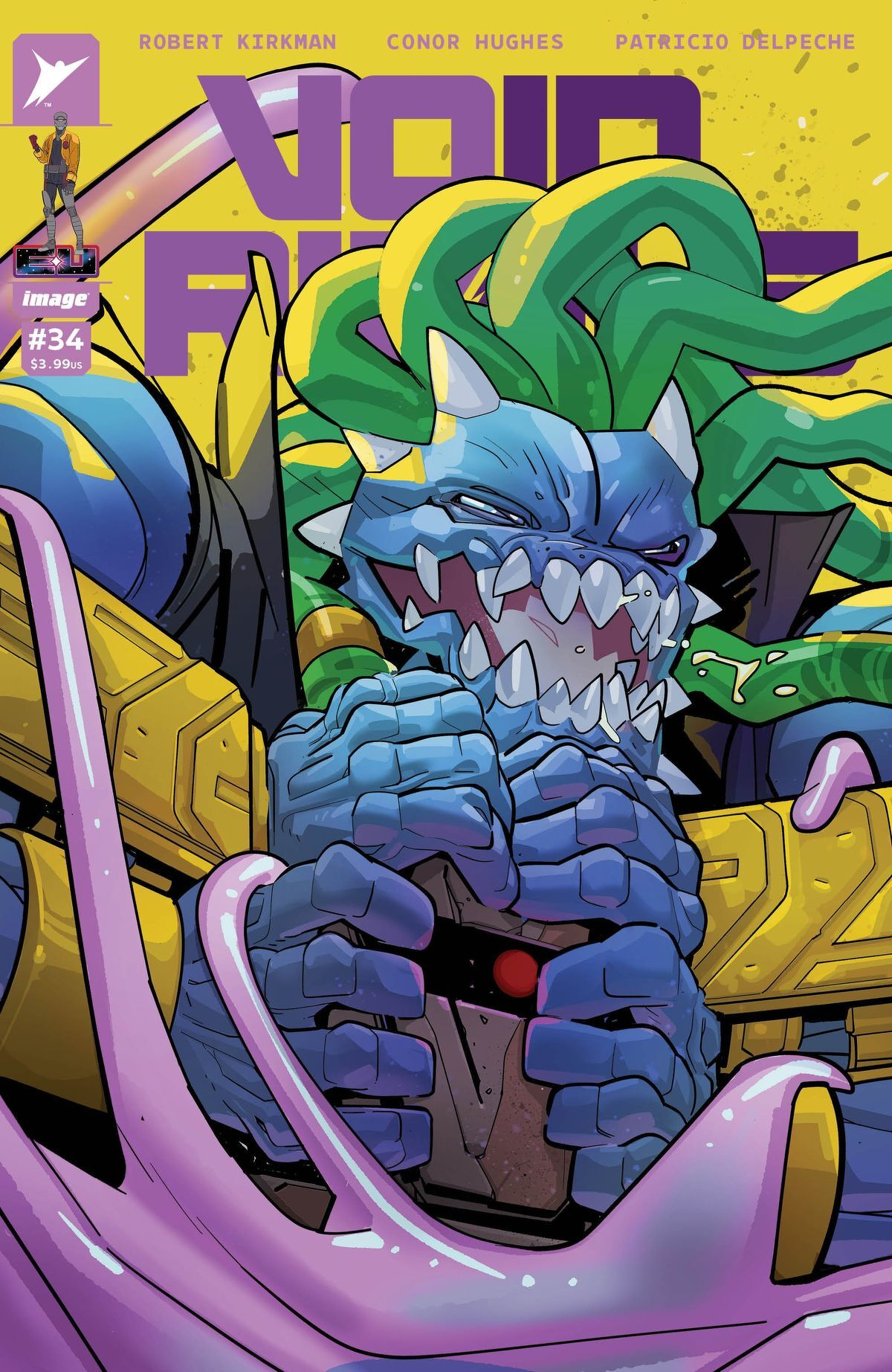 Void Rivals #34 (Cover B Conor Hughes)