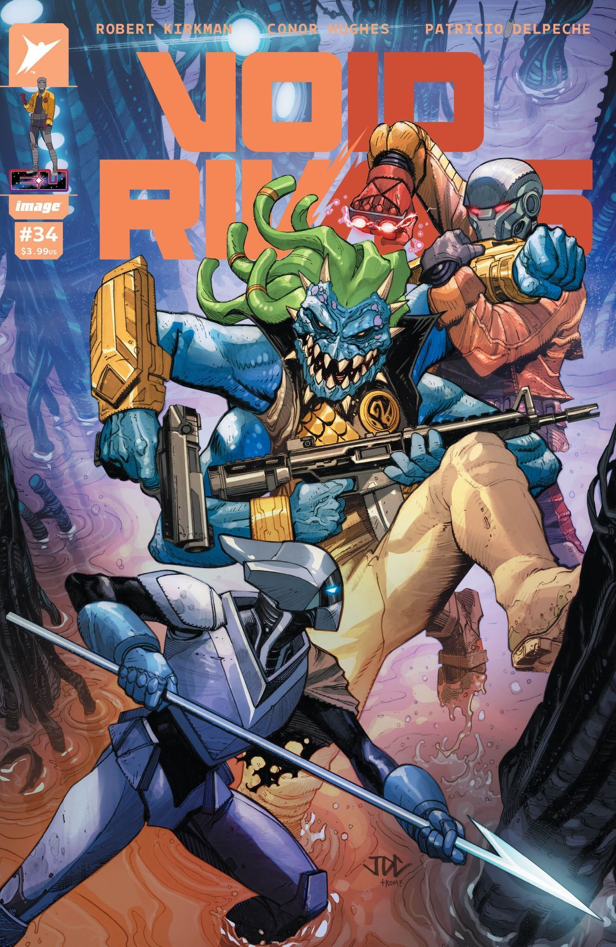 Void Rivals #34 (Cover C Joshua Cassara & Romulo Fajardo Jr.)