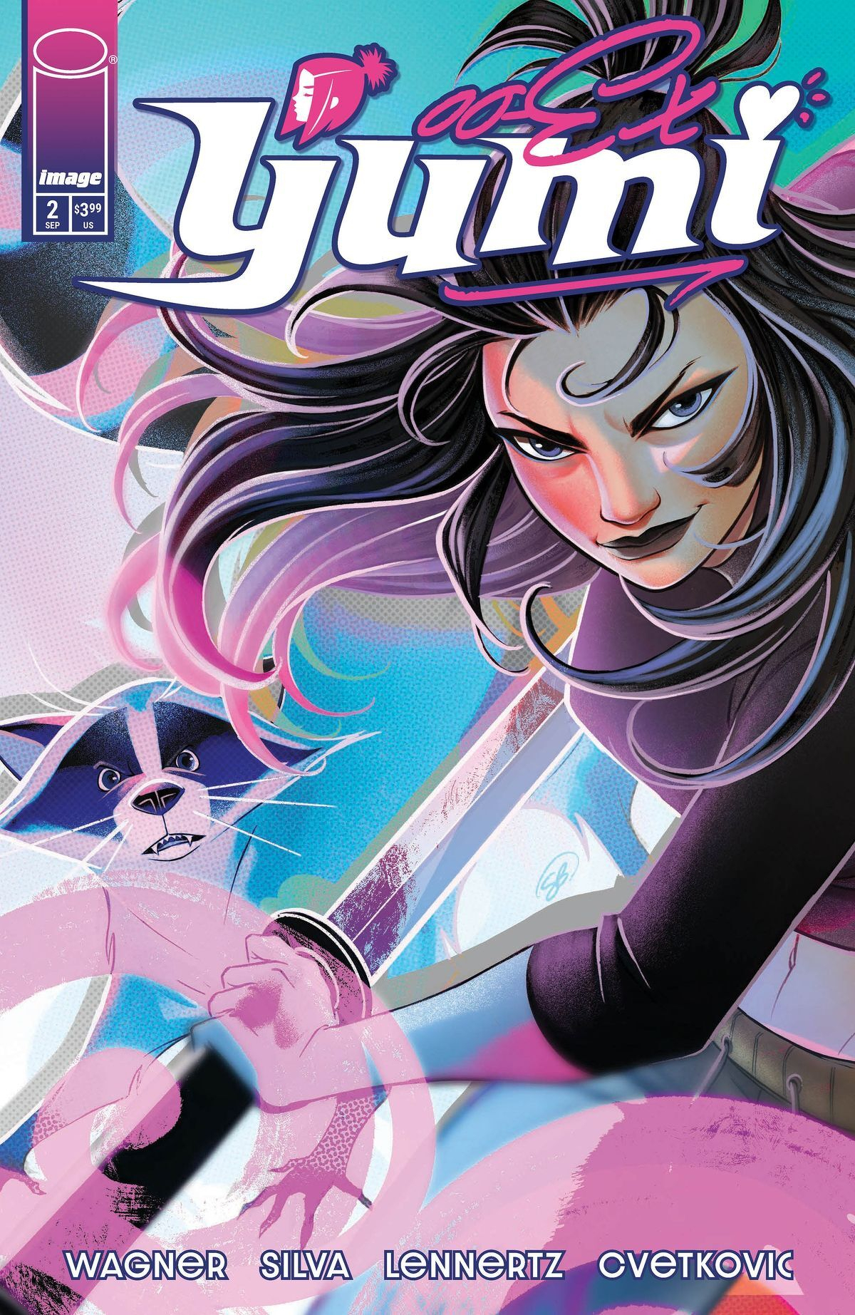 Yumi 00EX #2 (Of 4)(Cover A Sweeney Boo)