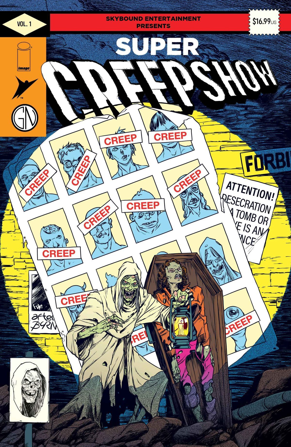 Super Creepshow TP (Cover B Pye Parr Direct Market Variant)