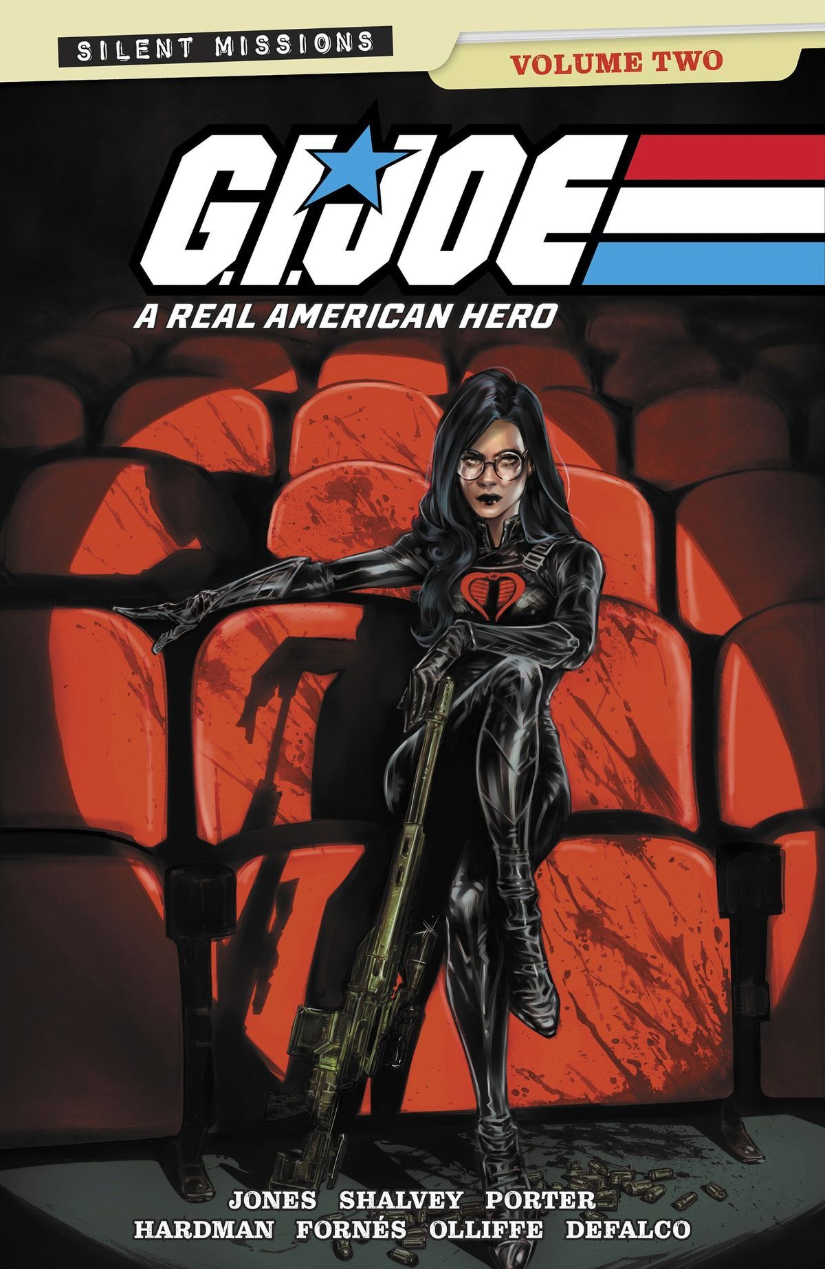 G.I. Joe A Real American Hero Silent Missions Volume 2 TP (Cover A Joelle Jones Mass Market Variant)