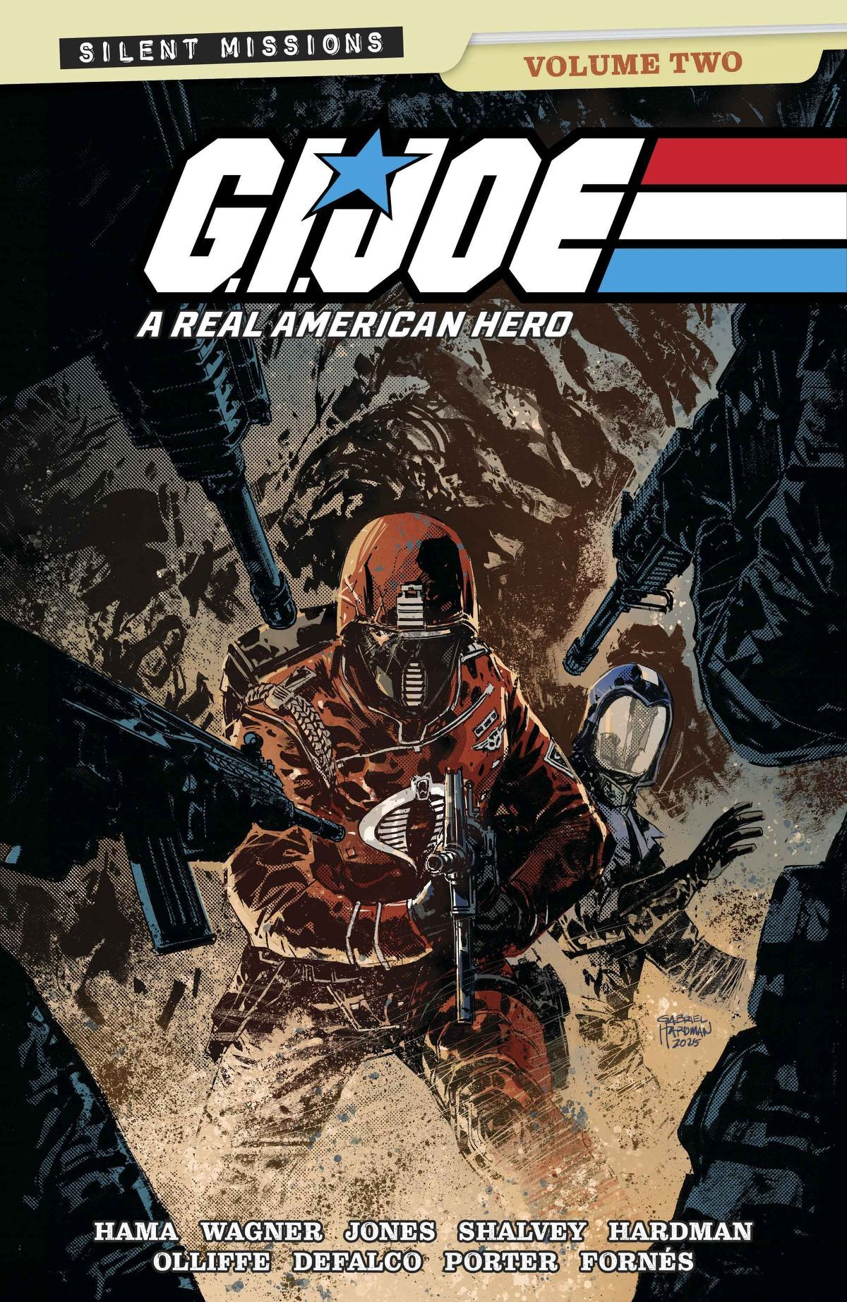 G.I. Joe A Real American Hero Silent Missions Volume 2 TP (Cover B Gabriel Hardman Direct Market Variant)