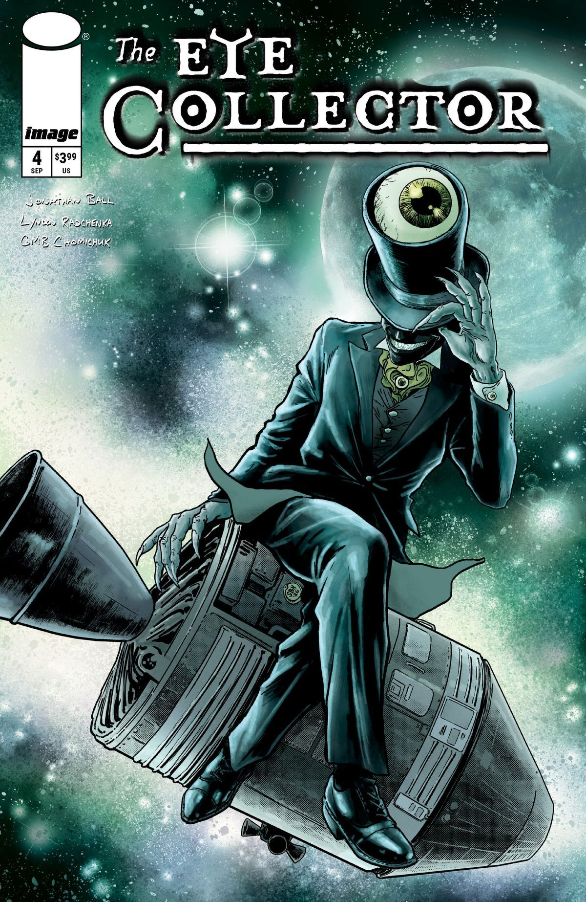 Eye Collector #4 (Of 5)(Cover D Scott B. Henderson)