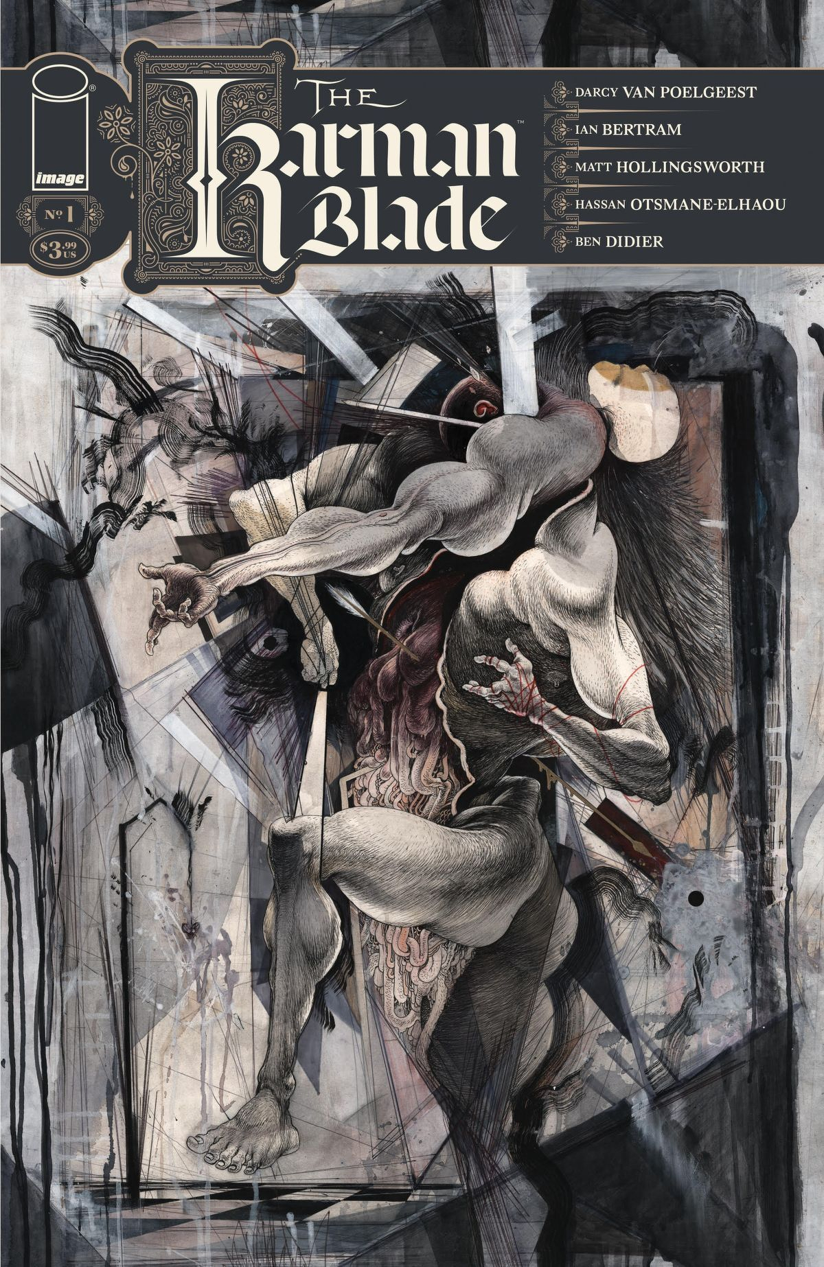 Karman Blade #1 (Of 4)(Cover D Ian Bertram Painted Variant)