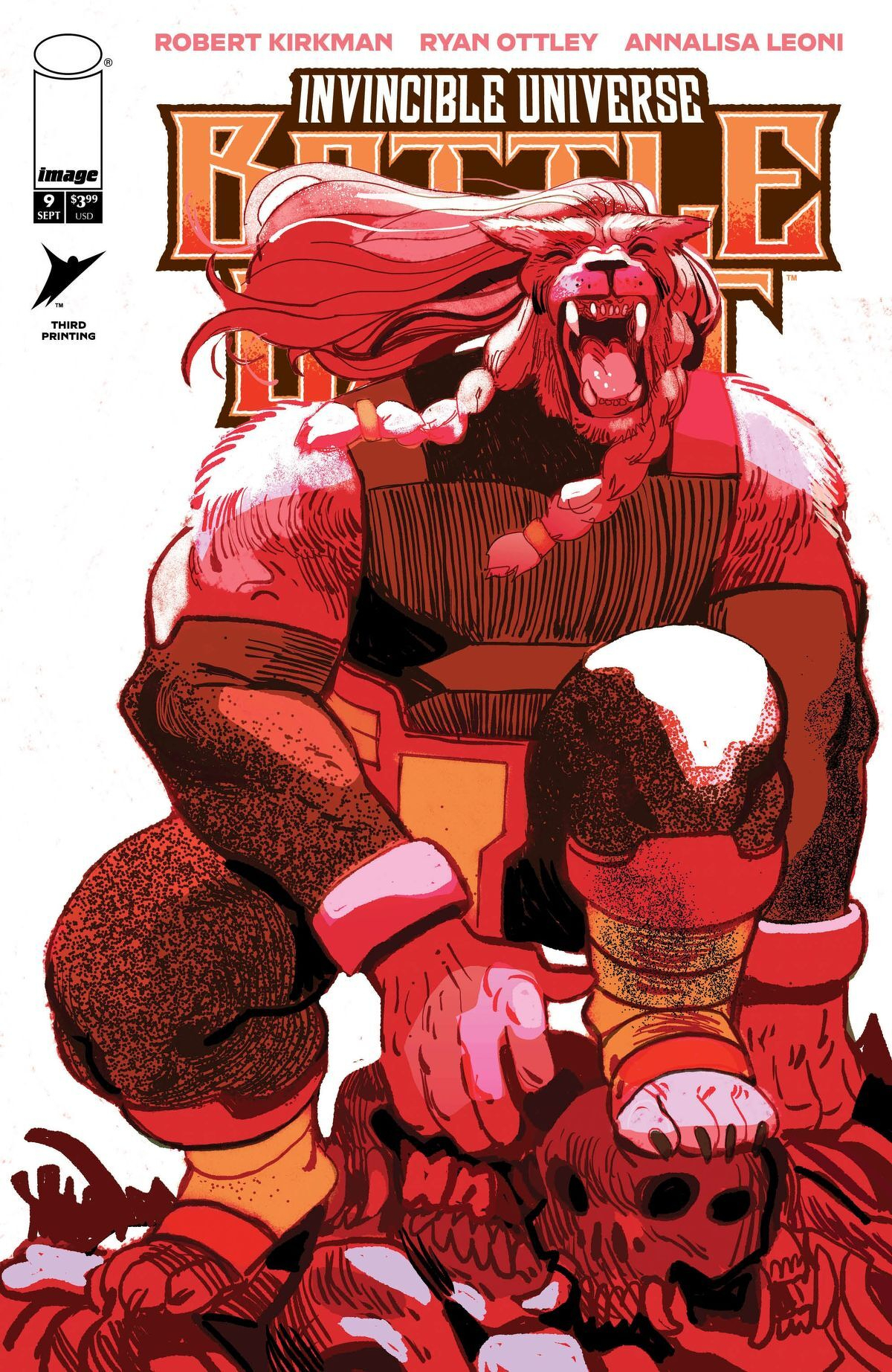 Invincible Universe Battle Beast #9 (3rd Printing Cover A Dillon Snook)