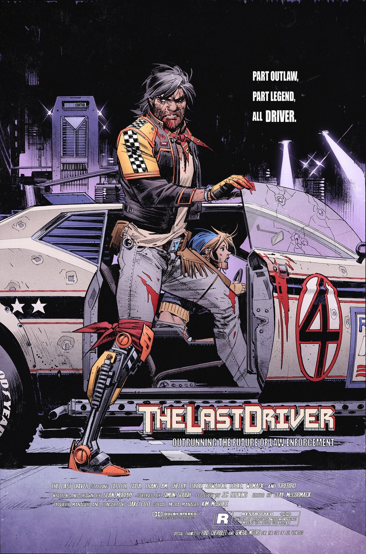 Last Driver #1 (Of 5)(3rd Printing Cover A Sean Murphy)