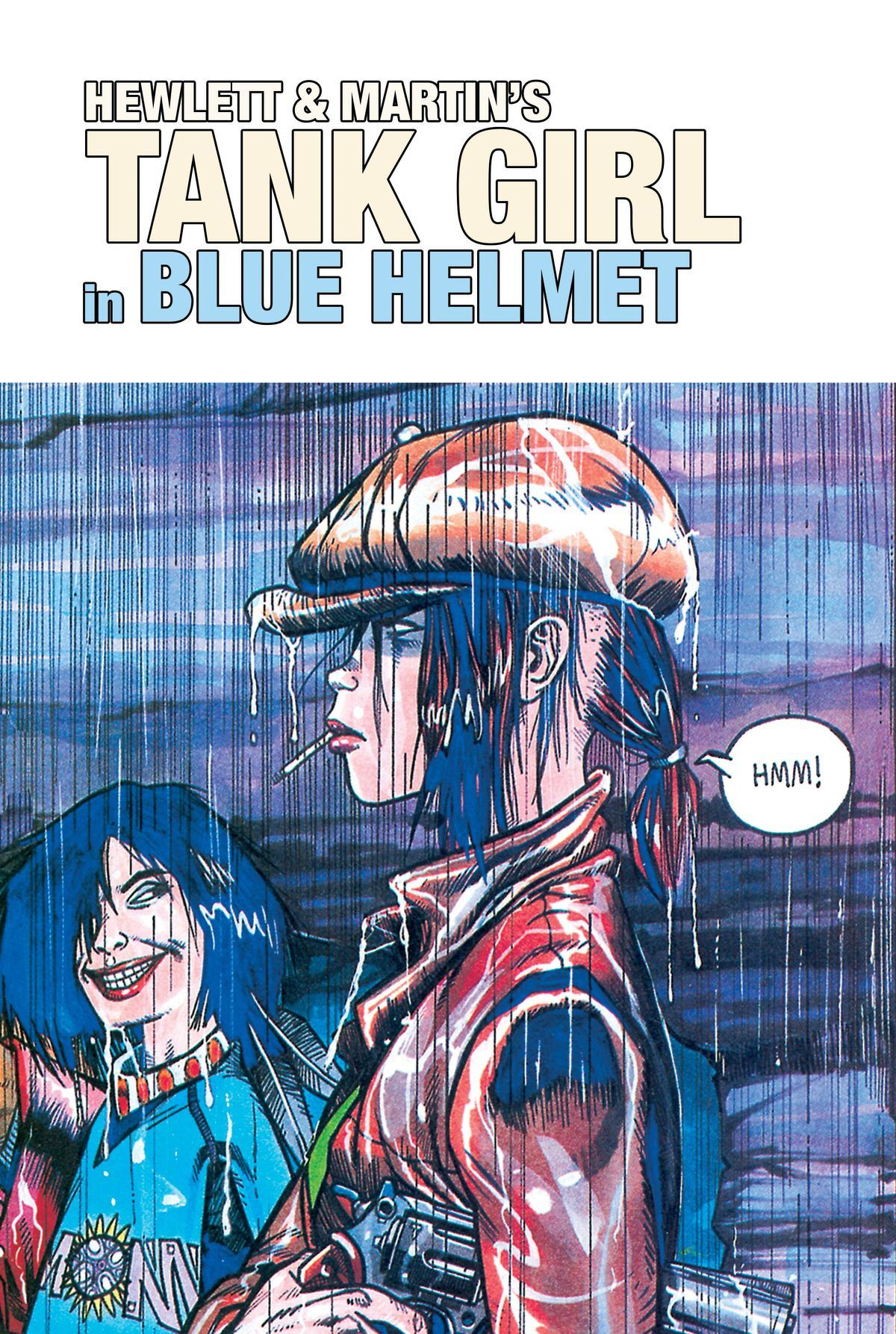 Tank Girl Blue Helmet Summer Special #1 (One Shot)(Cover B Jamie Hewlett Card Stock Variant)