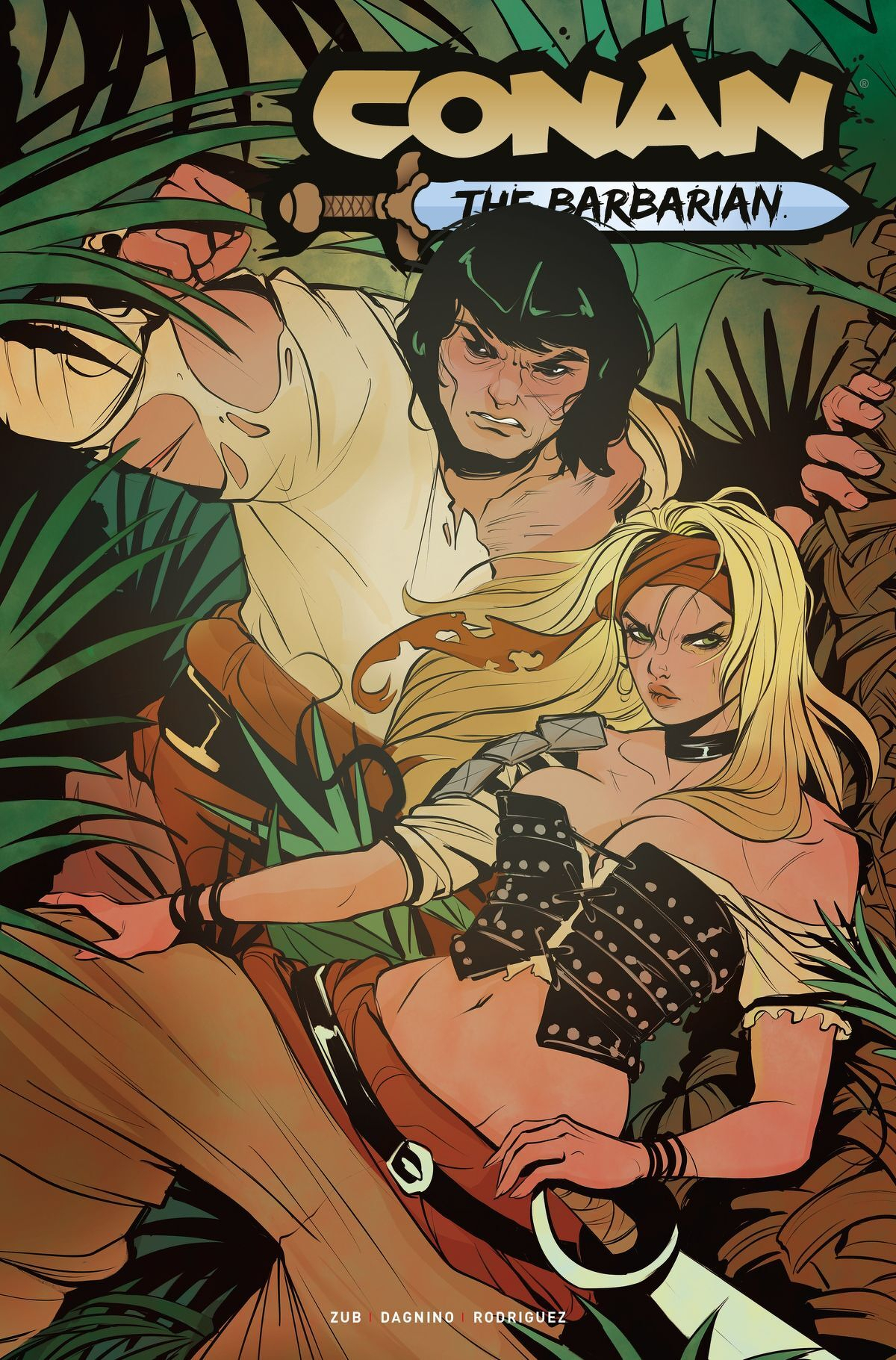 Conan The Barbarian #35 (Cover F Ashleigh Izienicki Foil Variant)