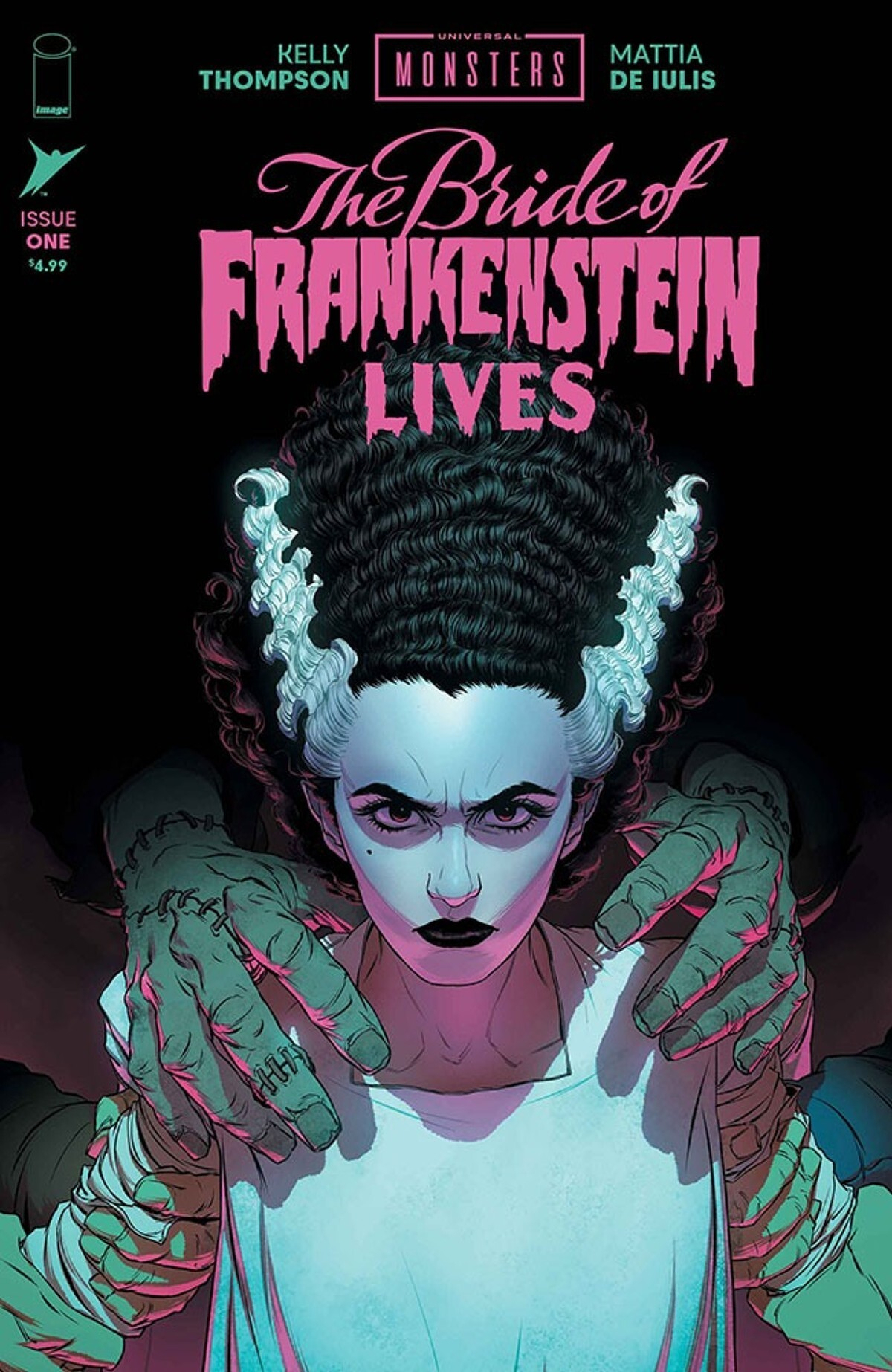 Universal Monsters Bride Of Frankenstein Lives #1 (Of 4)(Cover A Mattia De Iulis)