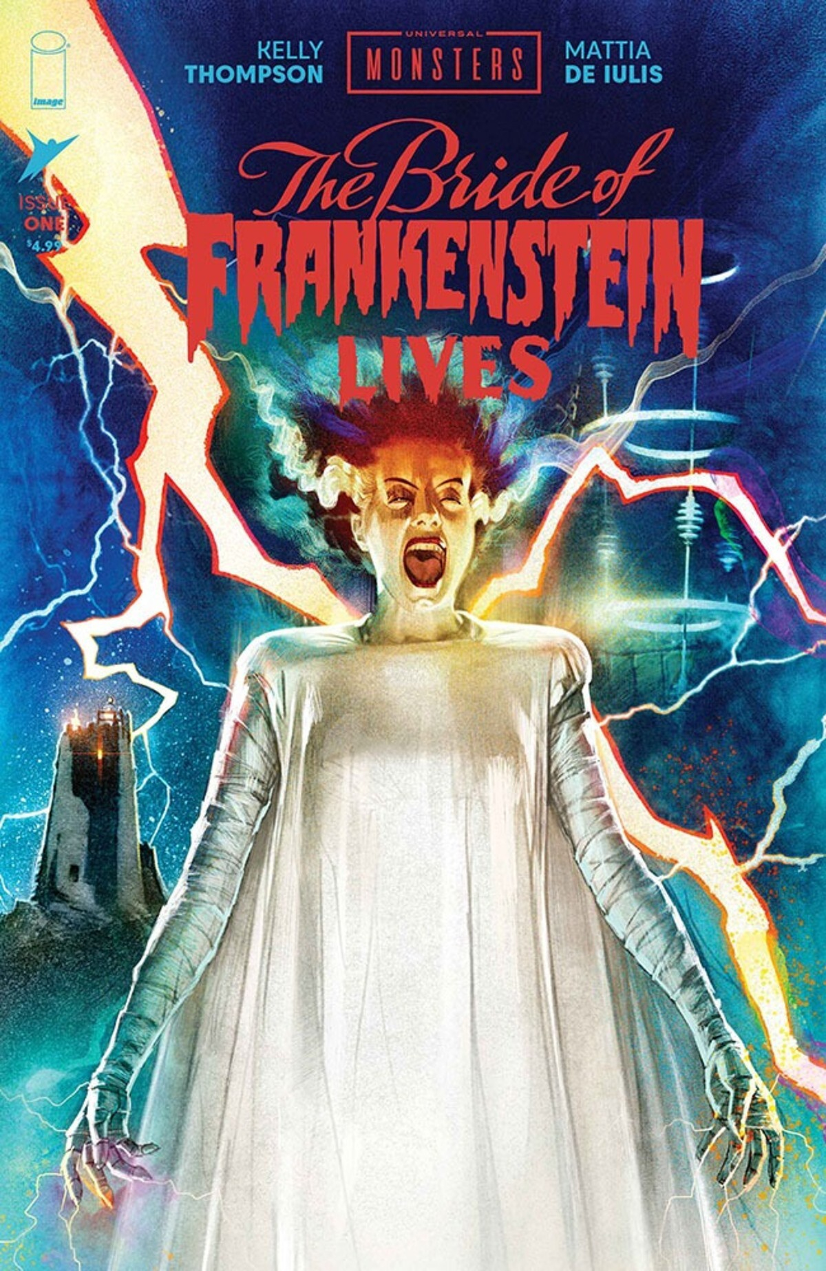 Universal Monsters Bride Of Frankenstein Lives #1 (Of 4)(Cover B Joshua Middleton)