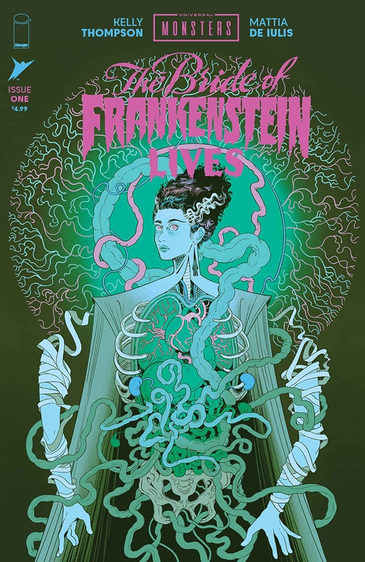 Universal Monsters Bride Of Frankenstein Lives #1 (Of 4)(Cover F Rosemary Valero O'Connell)