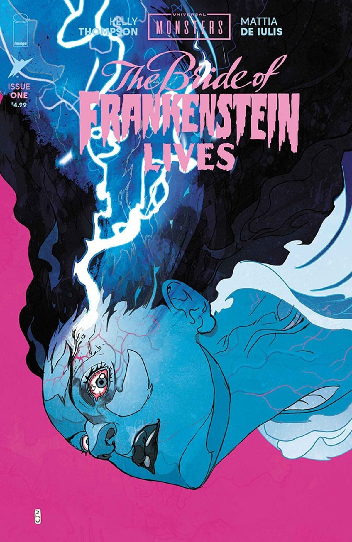 Universal Monsters Bride Of Frankenstein Lives #1 (Of 4)(Cover G Christian Ward)