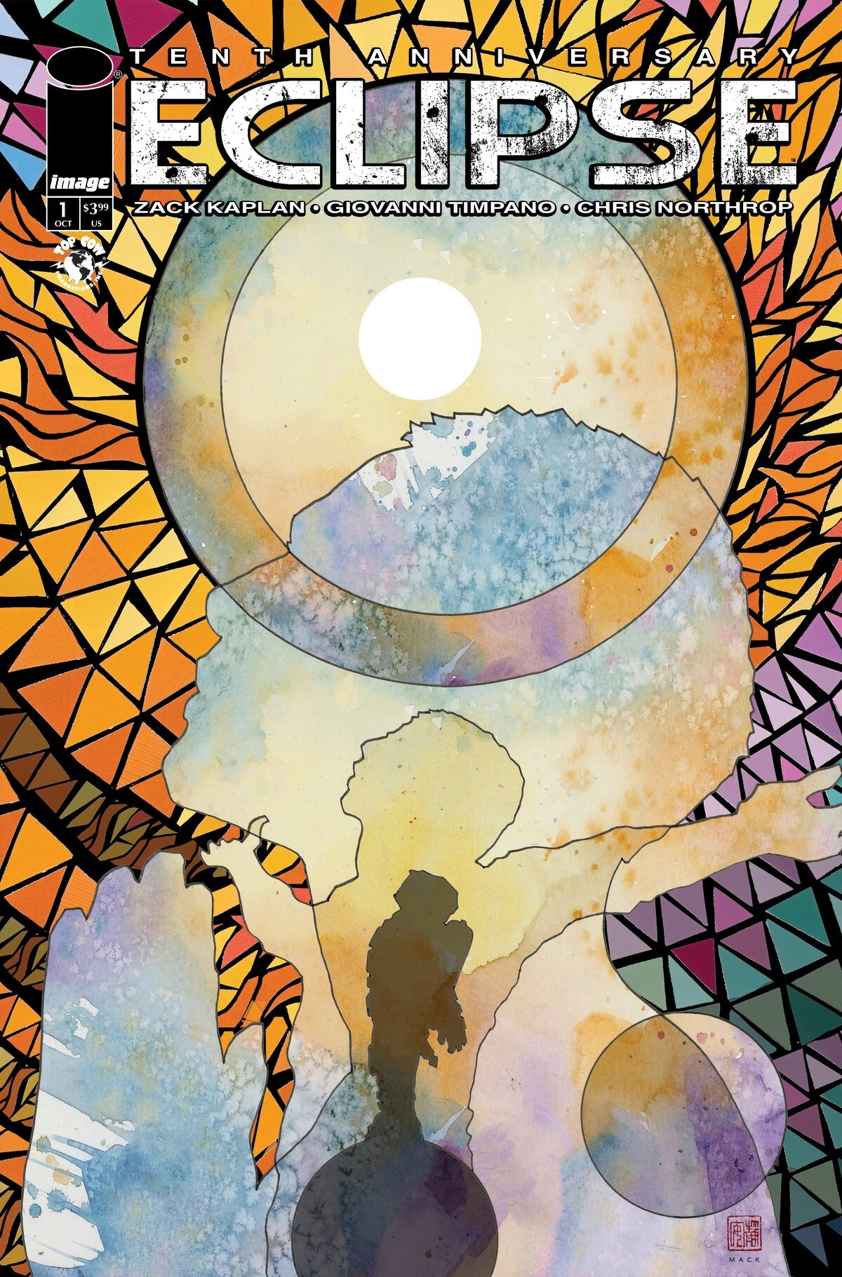 Eclipse #1 10th Anniversary Edition (Cover A David Mack)