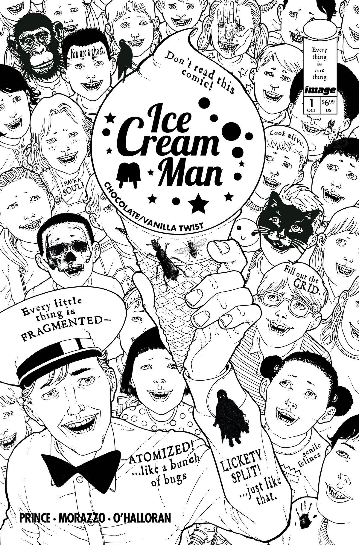 Ice Cream Man #1 Chocolate Vanilla Twist Edition (Cover A Martin Morazzo & Chris O'Halloran)