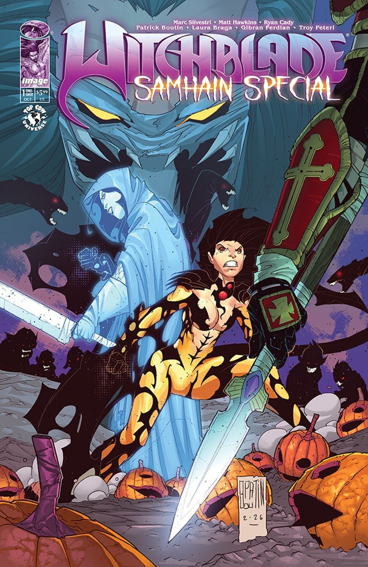 Witchblade Samhain Special #1 (One Shot)(Cover A Pat Boutin & Arif Prianto)