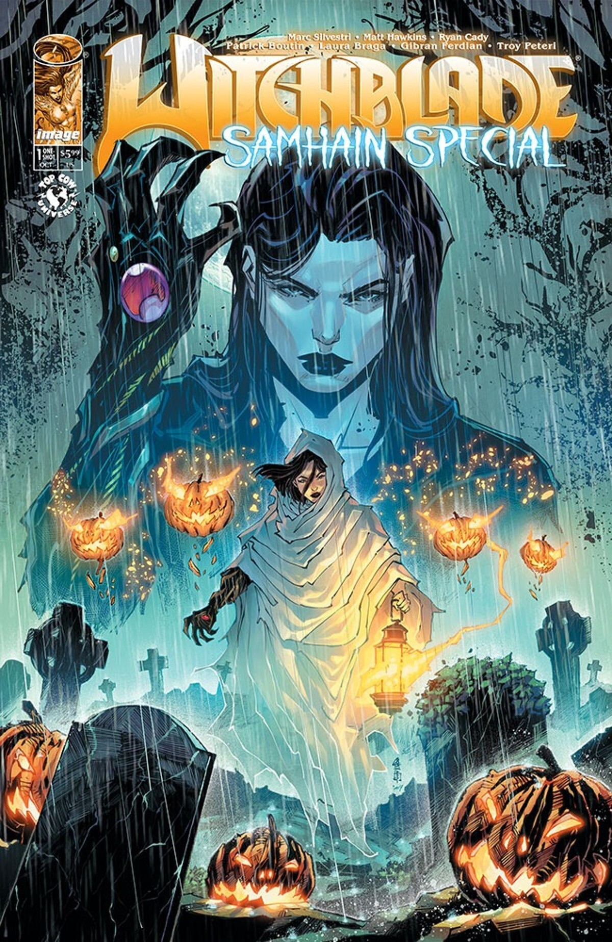 Witchblade Samhain Special #1 (One Shot)(Cover B Giuseppe Cafaro & Arif Prianto)