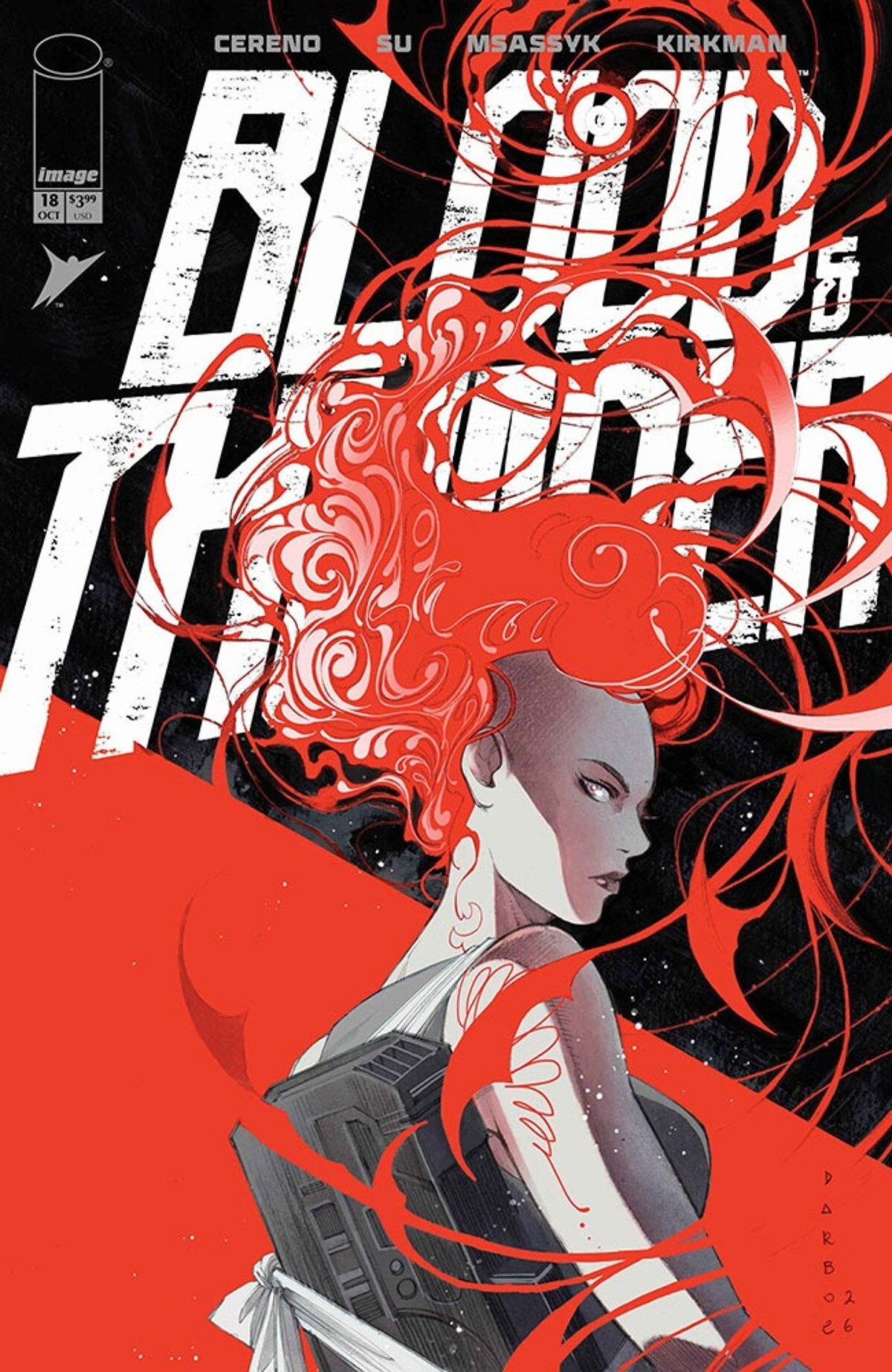 Blood And Thunder #18 (Cover C Karen S. Darboe)