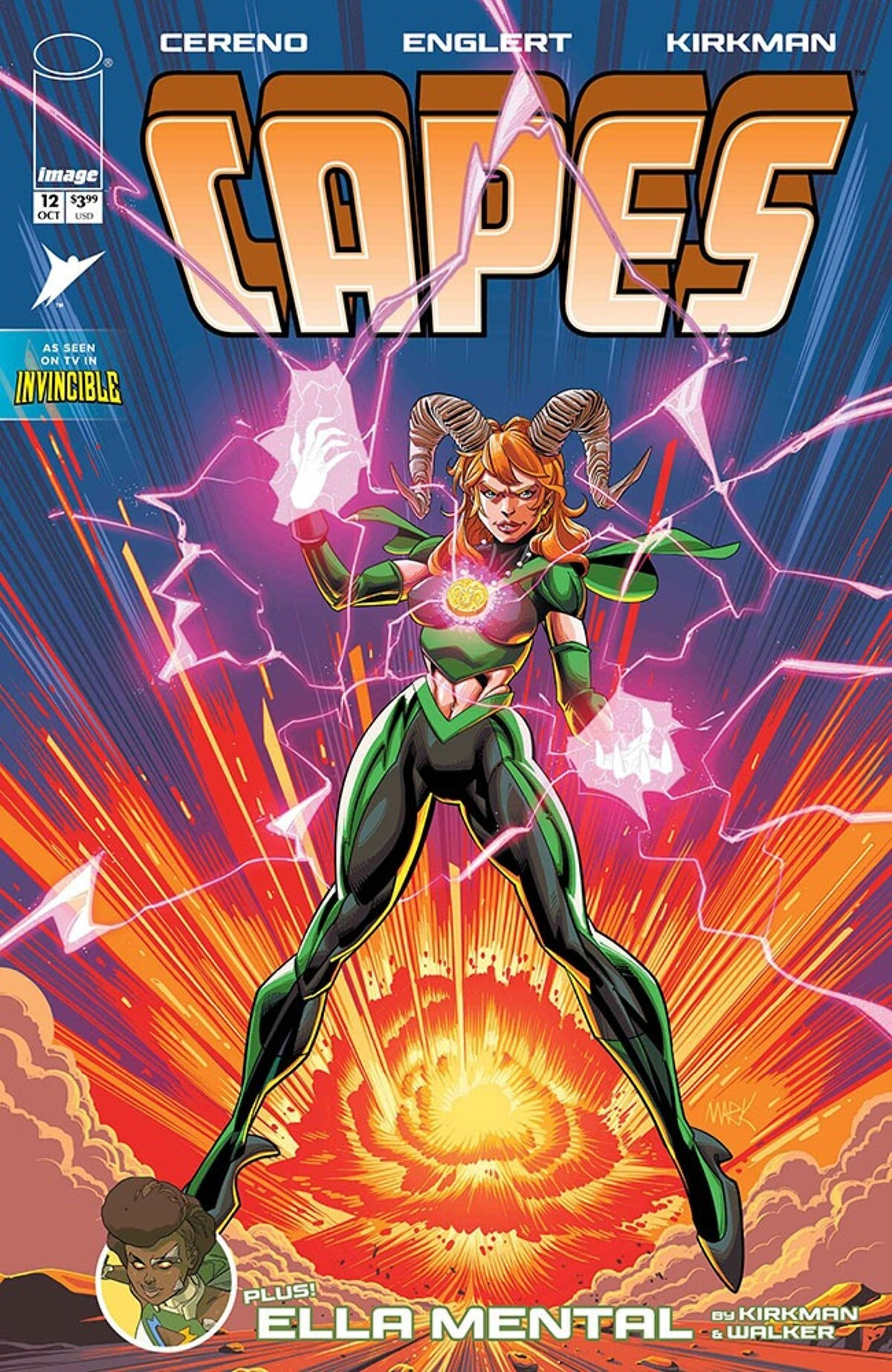 Capes #12 (Cover A Mark Englert)(Invincible Universe)