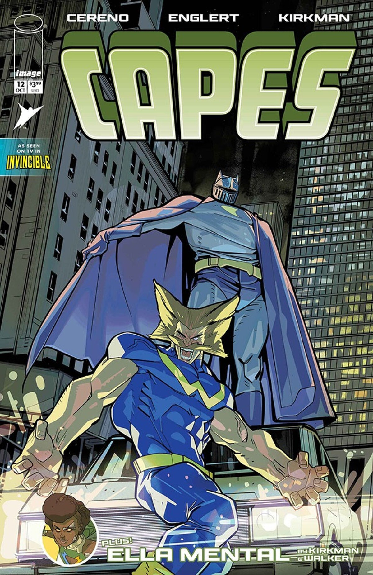 Capes #12 (Cover B Conor Hughes)(Invincible Universe)