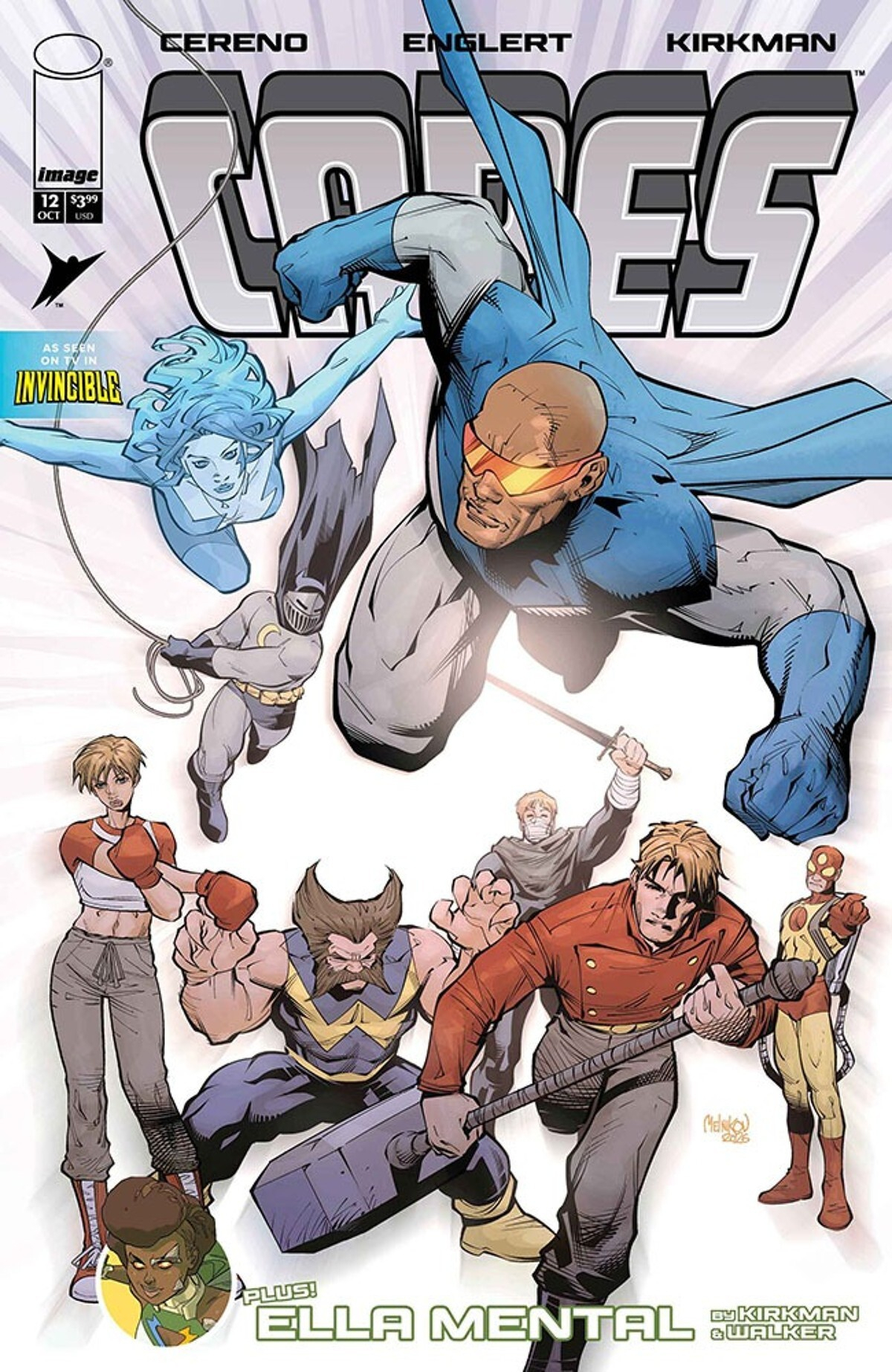 Capes #12 (Cover C Gleb Melnikov)(Invincible Universe)