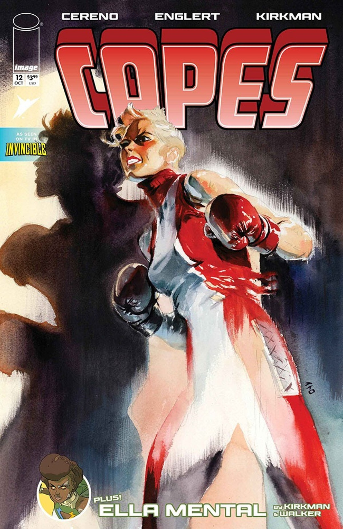 Capes #12 (Cover D Ito Variant)(Invincible Universe)