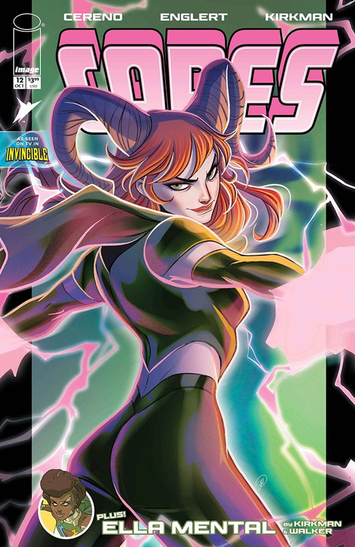Capes #12 (Cover E Sweeney Boo)(Invincible Universe)