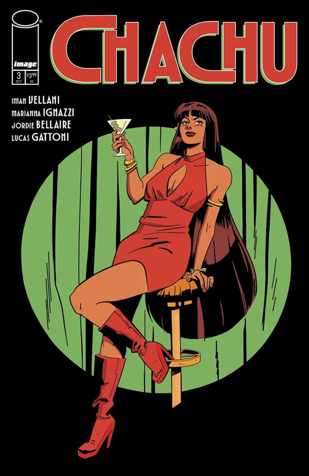 Chachu #3 (Of 5)(Cover A Marianna Ignazzi)