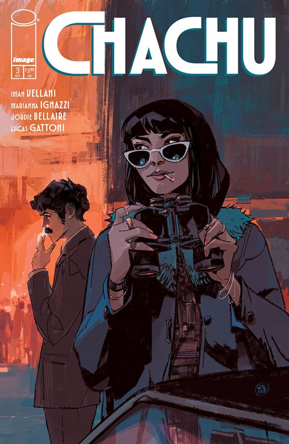 Chachu #3 (Of 5)(Cover B Well-Bee)
