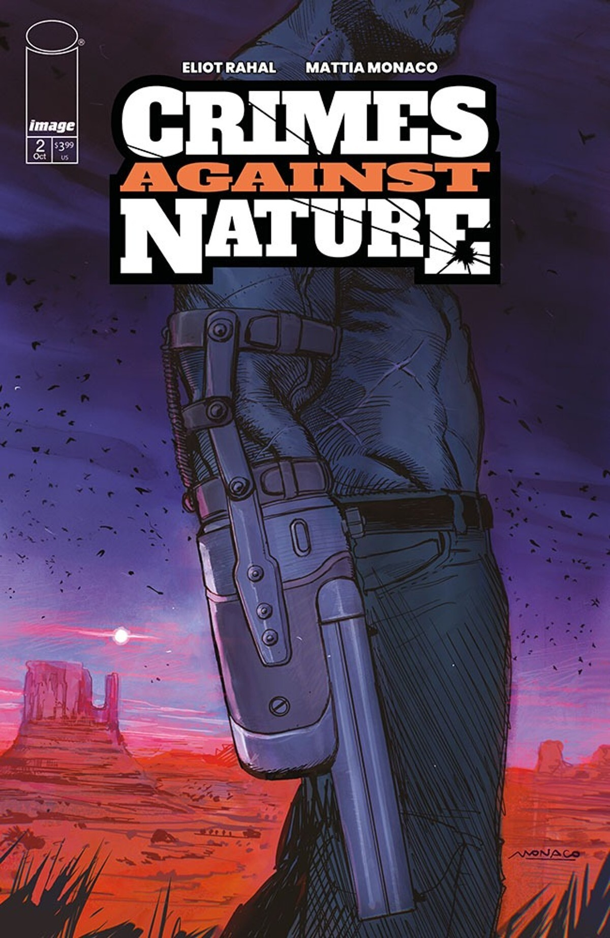 Crimes Against Nature #2 (Cover A Mattia Monaco)