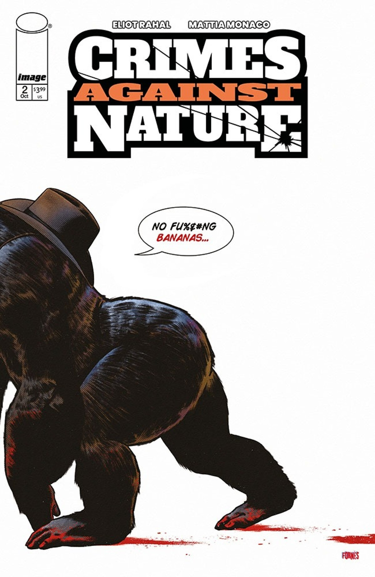Crimes Against Nature #2 (Cover B Jorge Fornes)