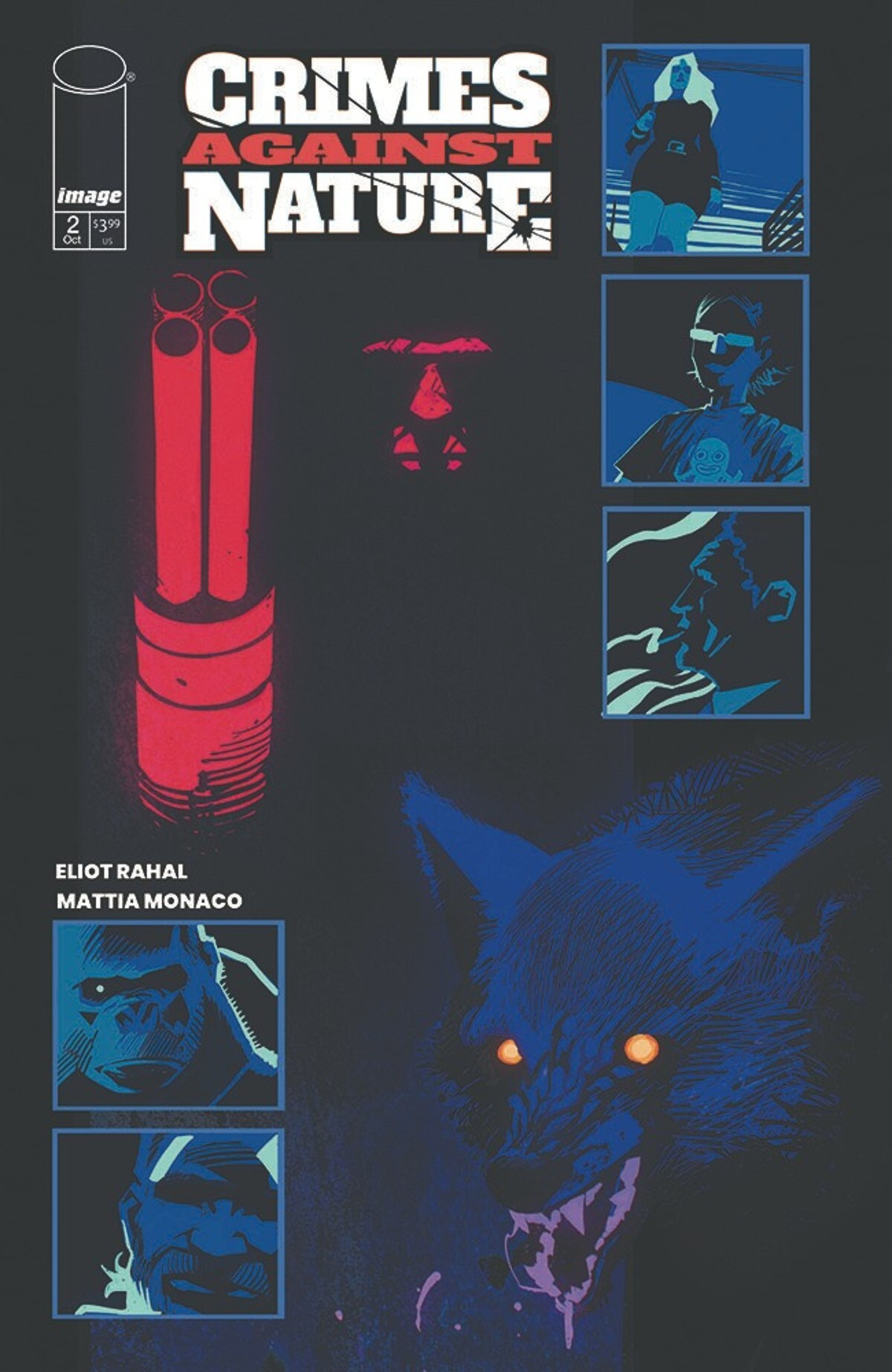 Crimes Against Nature #2 (Cover C Mattia Monaco)