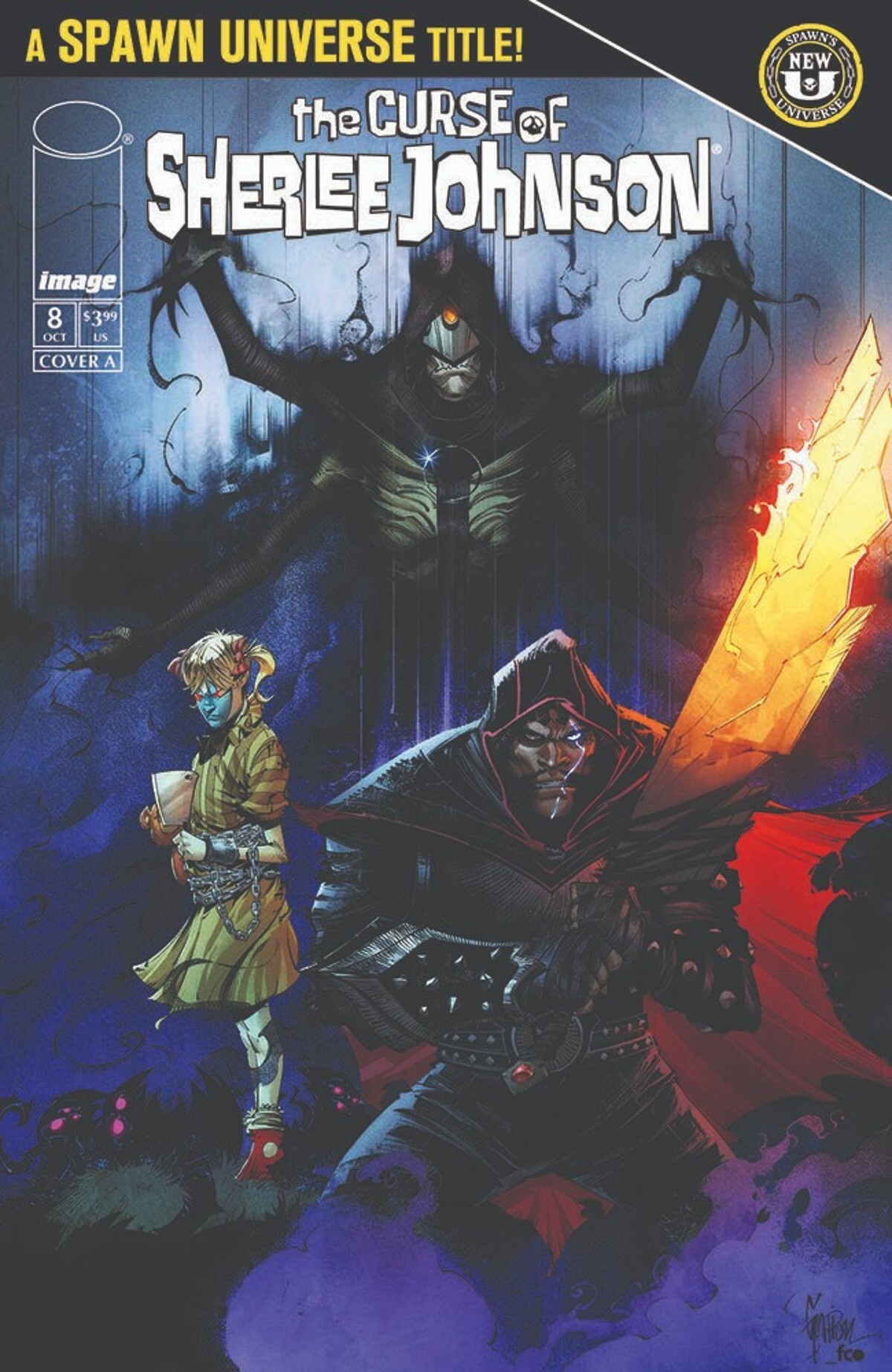 Curse Of Sherlee Johnson #8 (Cover A Jonathan Glapion)