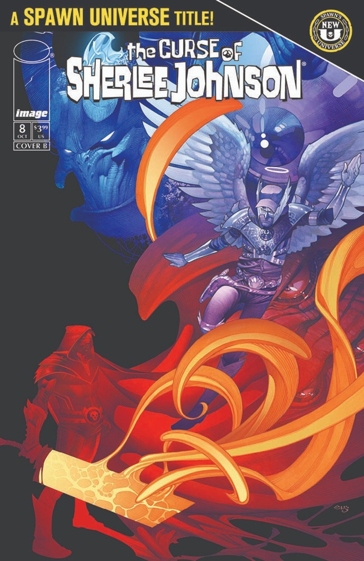 Curse Of Sherlee Johnson #8 (Cover B Chris Stevens)