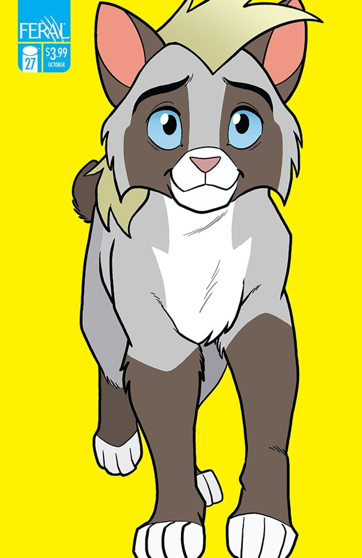 Feral #27 (Cover C Trish Forstner & Tony Fleecs Character Spotlight Variant)