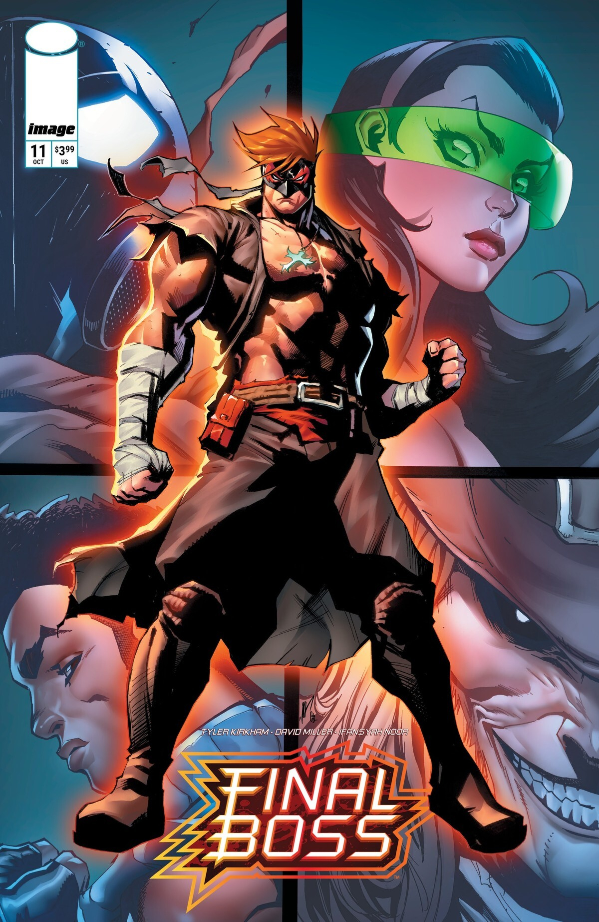 Final Boss #11 (Cover A Ale Garza)