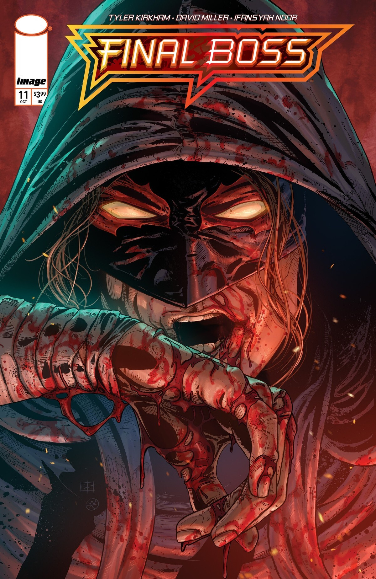 Final Boss #11 (Cover B Bryan Silverbax)