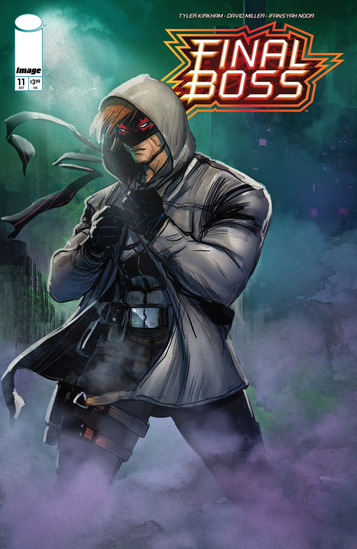Final Boss #11 (Cover C Tyler Kirkham)