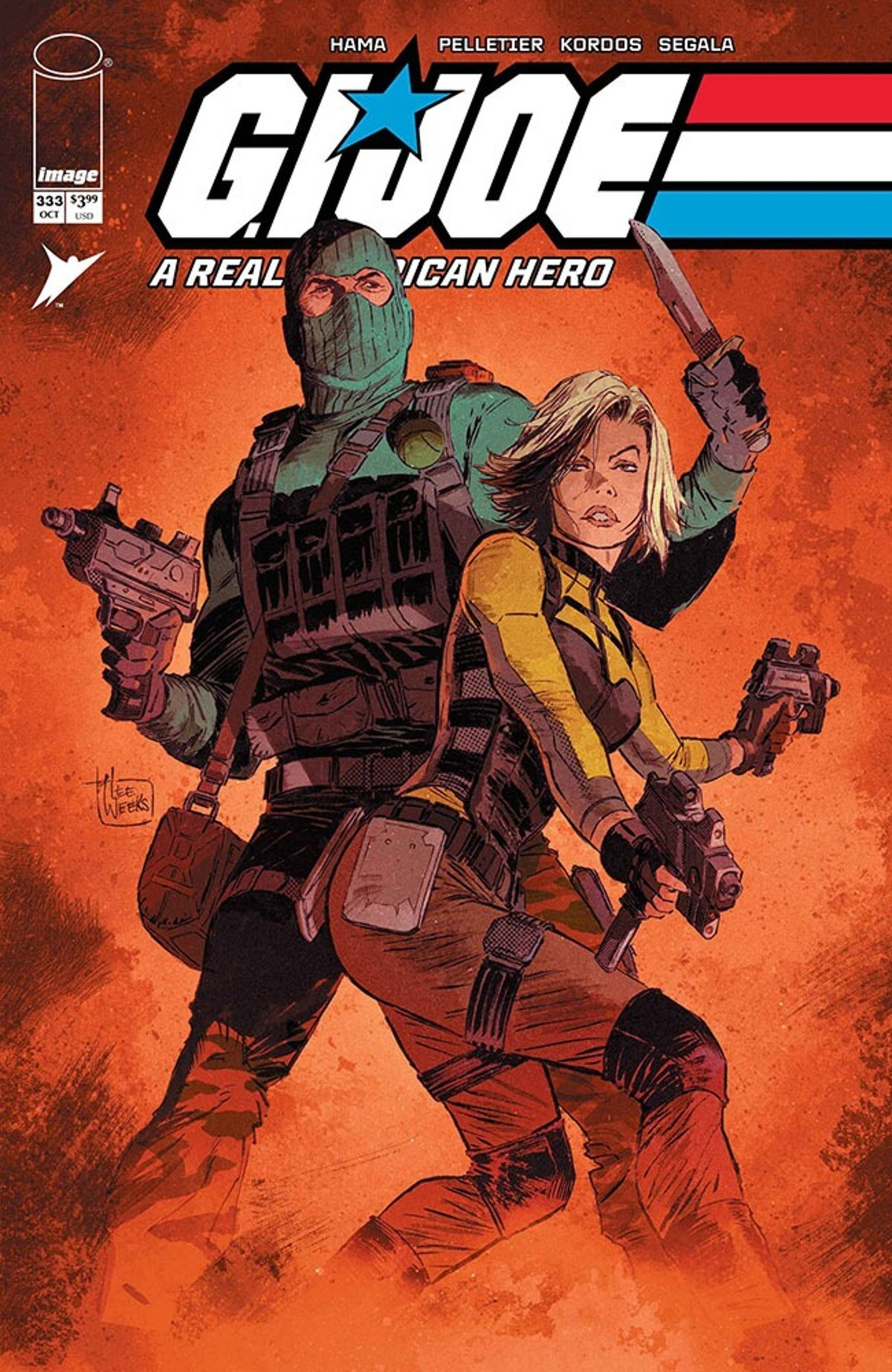 G.I. Joe A Real American Hero #333 (Cover A Lee Weeks & Mike Spicer)