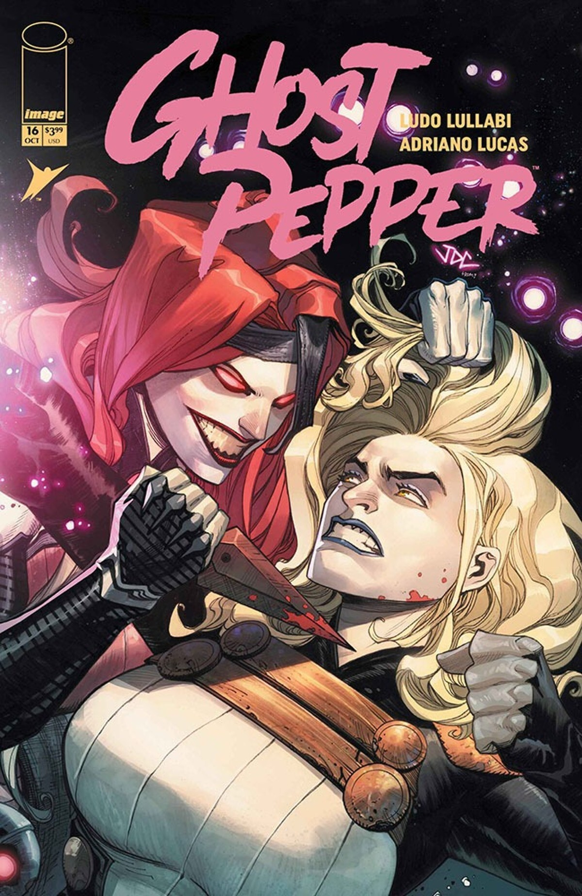 Ghost Pepper #16 (Cover B Joshua Cassara & Romulo Fajardo Jr.)